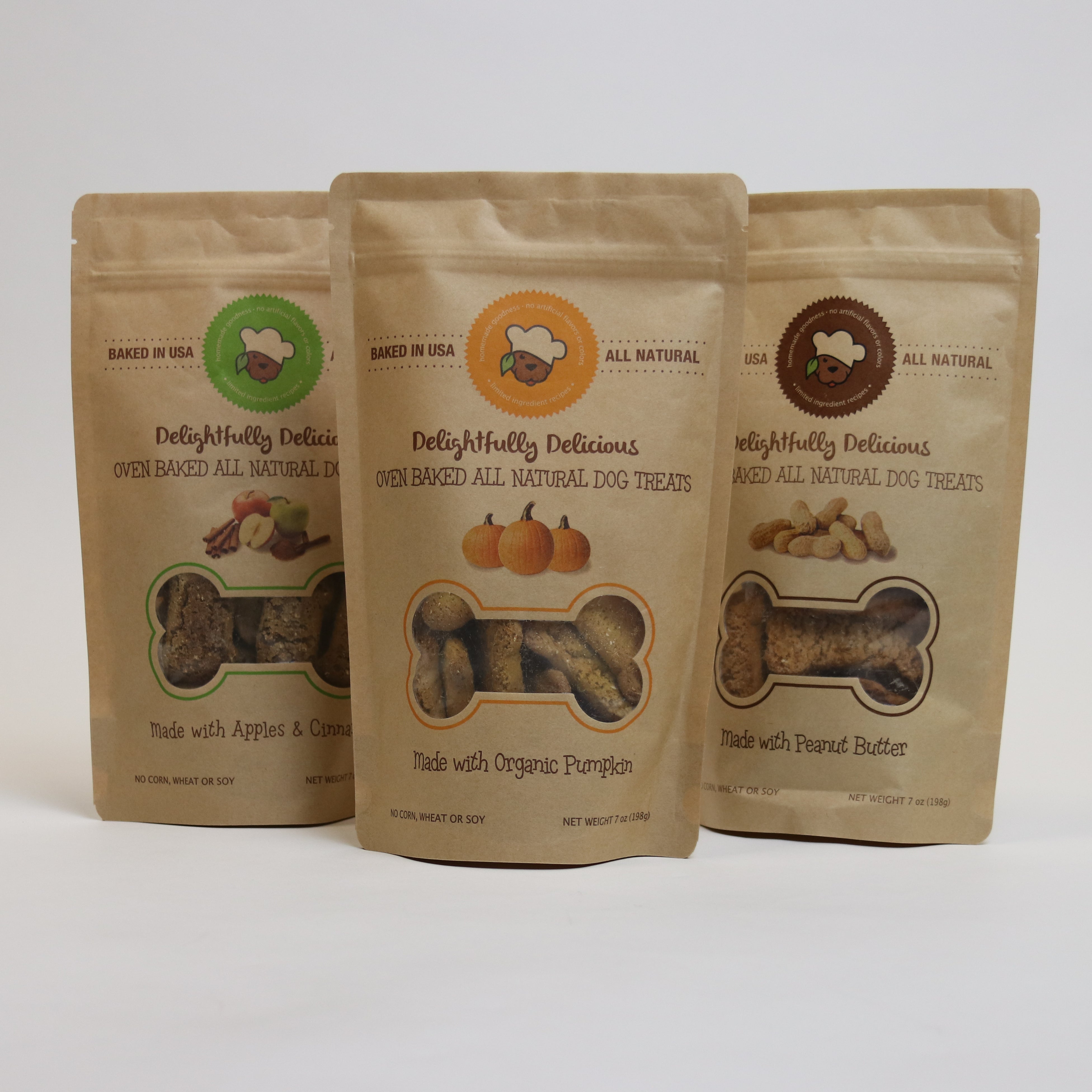 Oven Baked All Natural Dog Treats