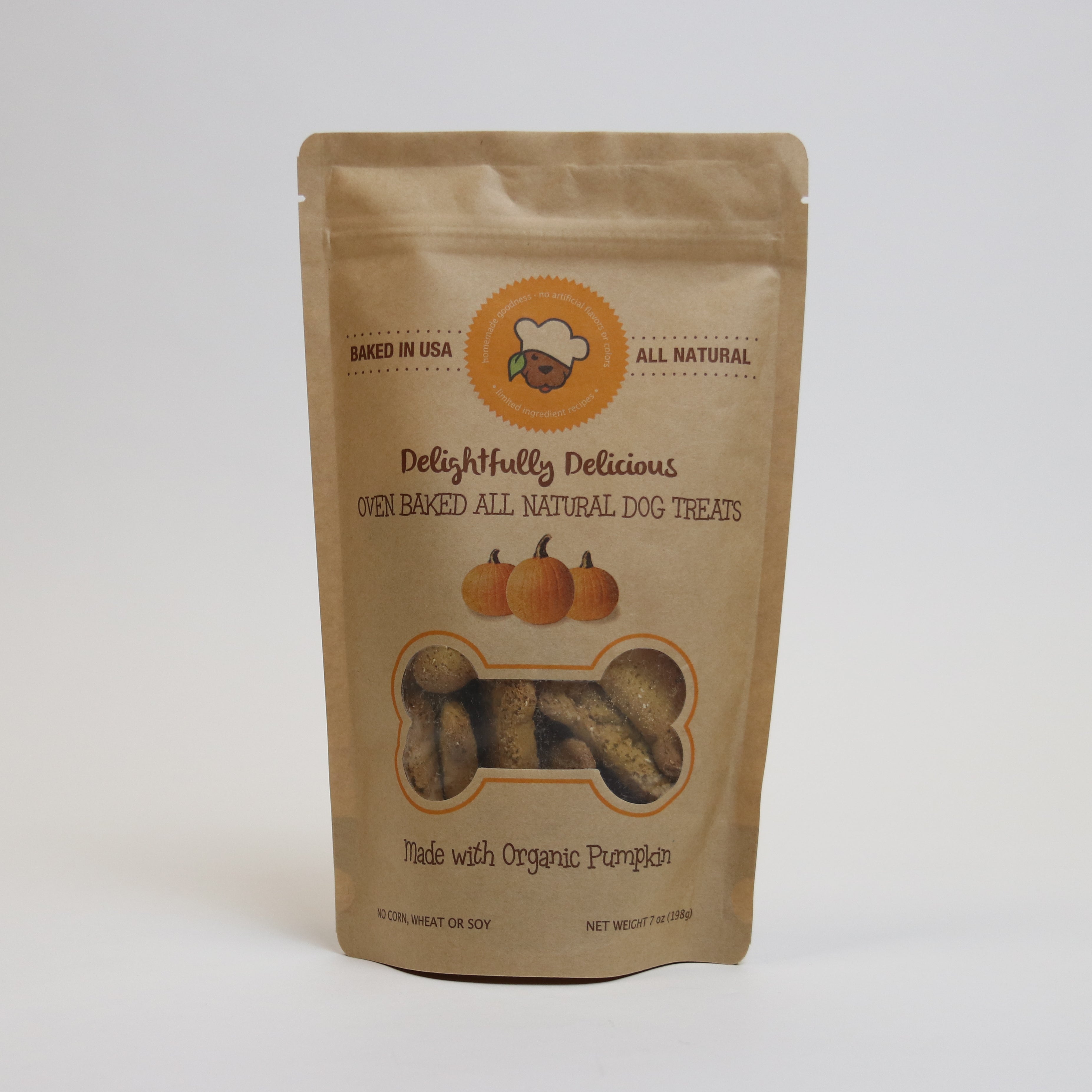 Oven Baked All Natural Dog Treats