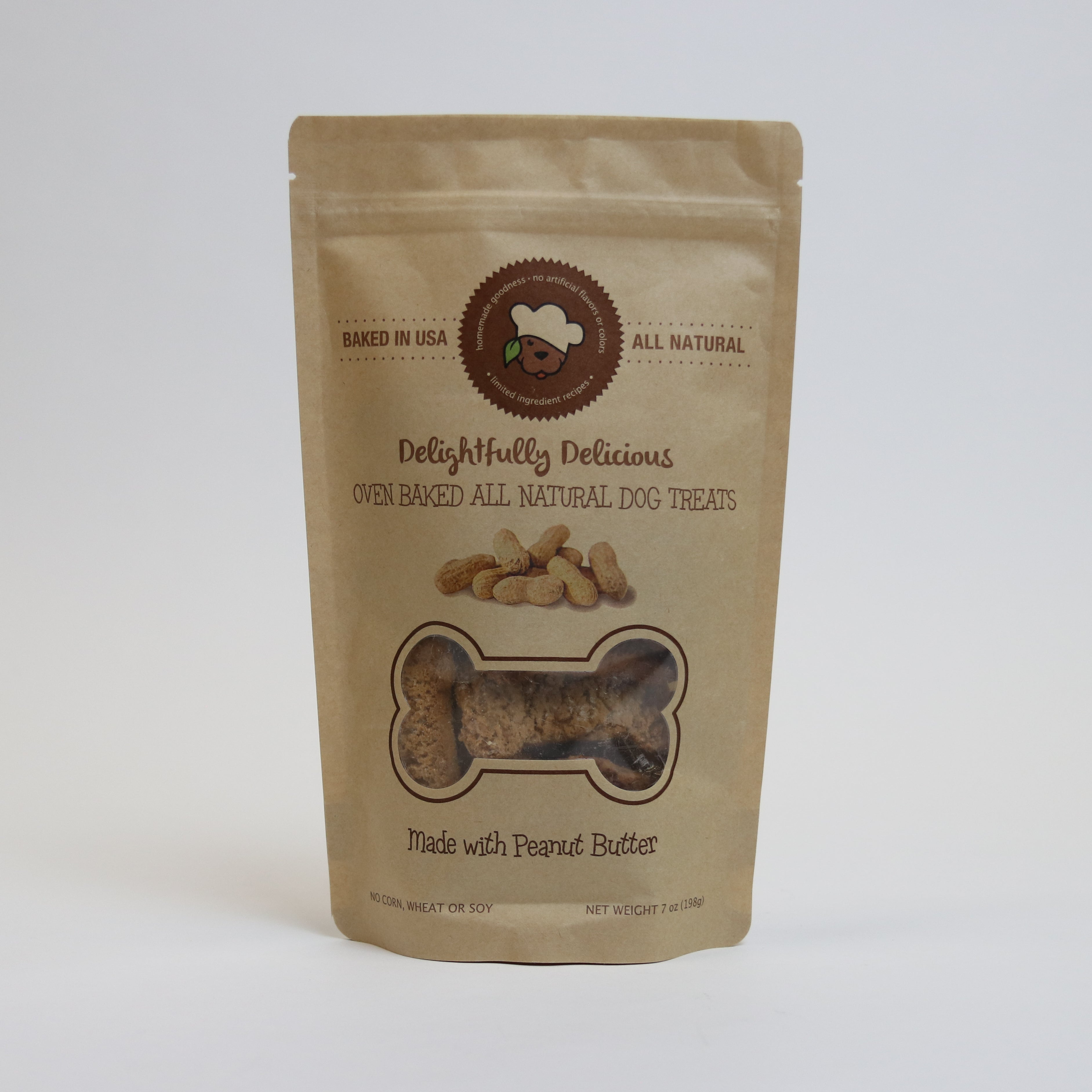 Oven Baked All Natural Dog Treats