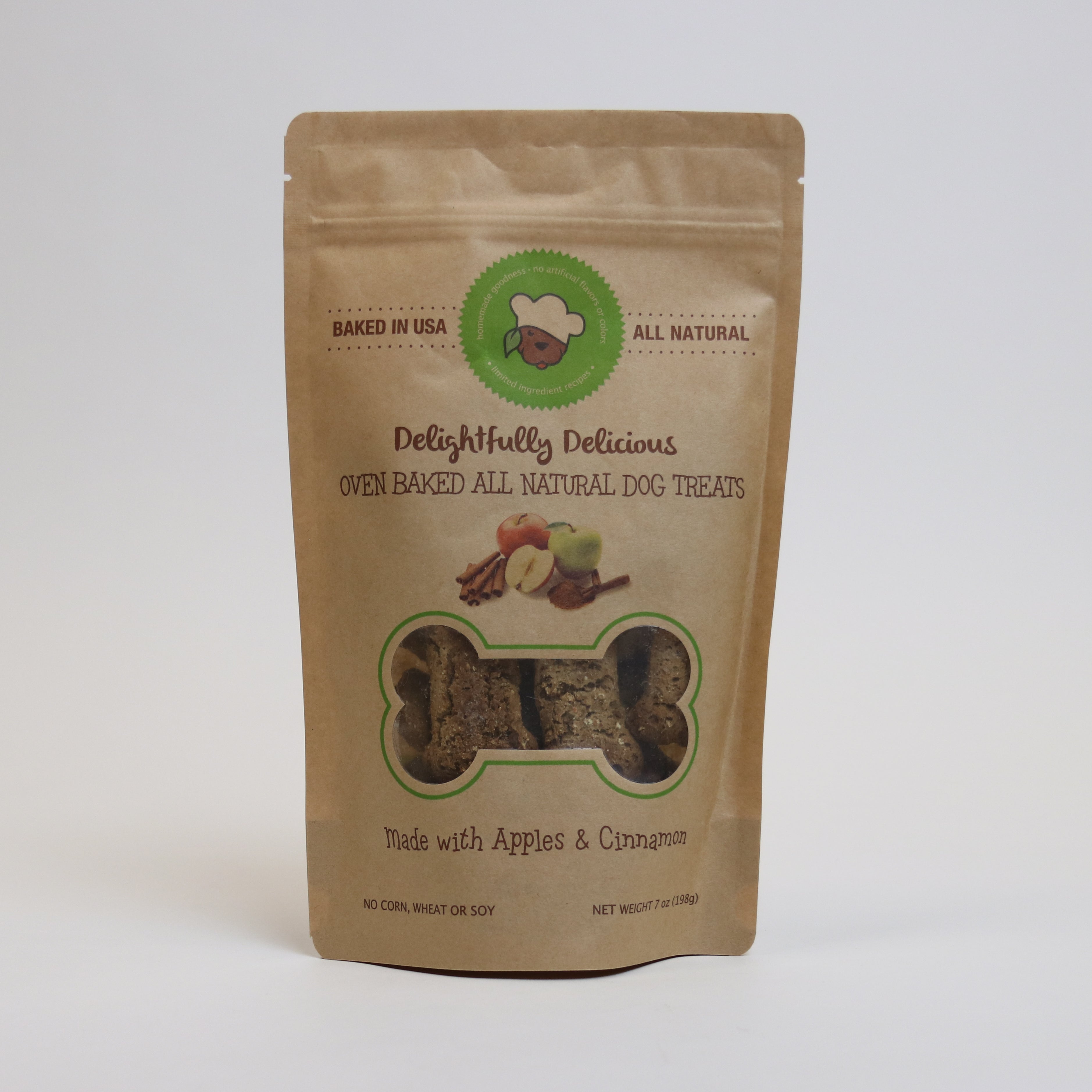 Oven Baked All Natural Dog Treats