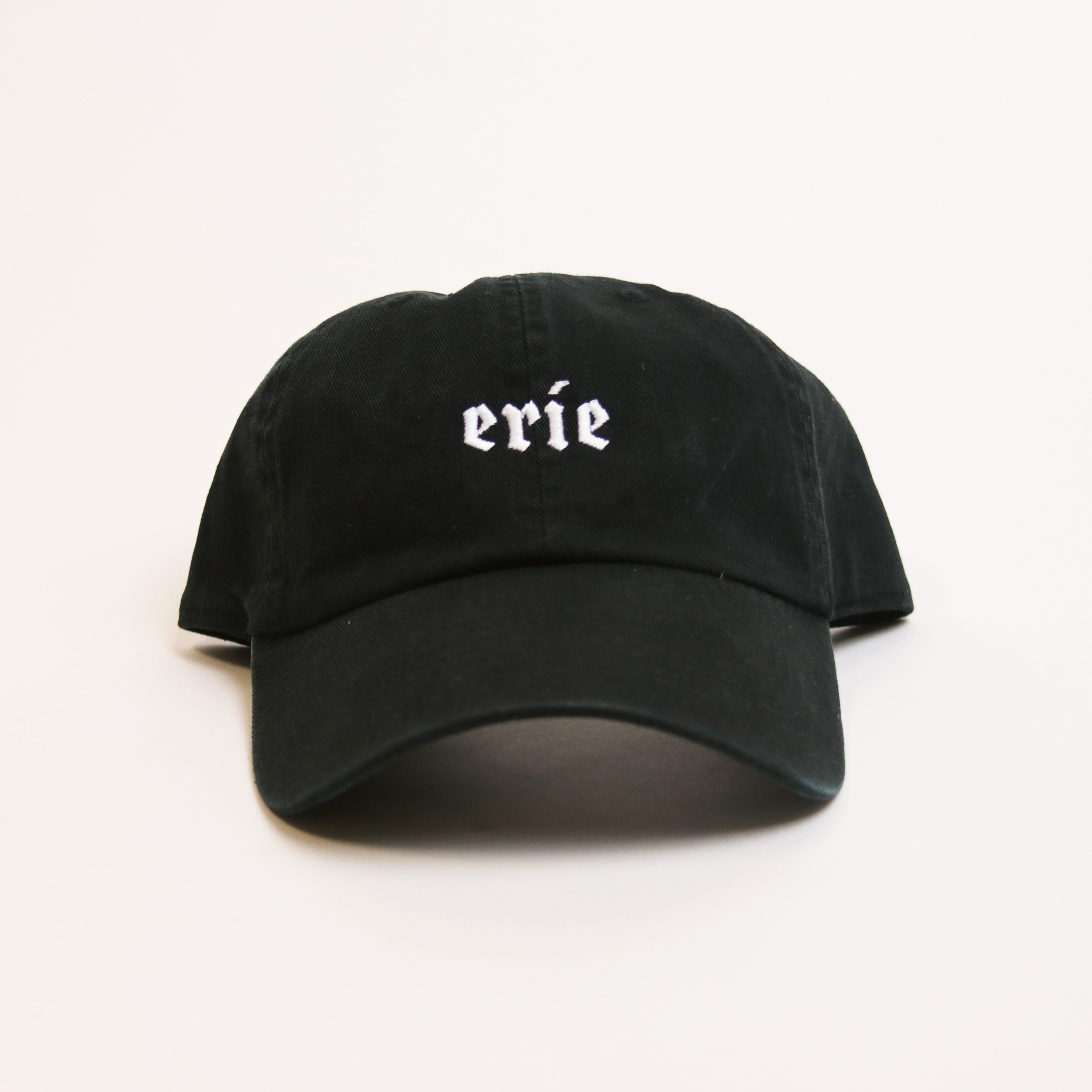Erie Blackletter Dad Hat