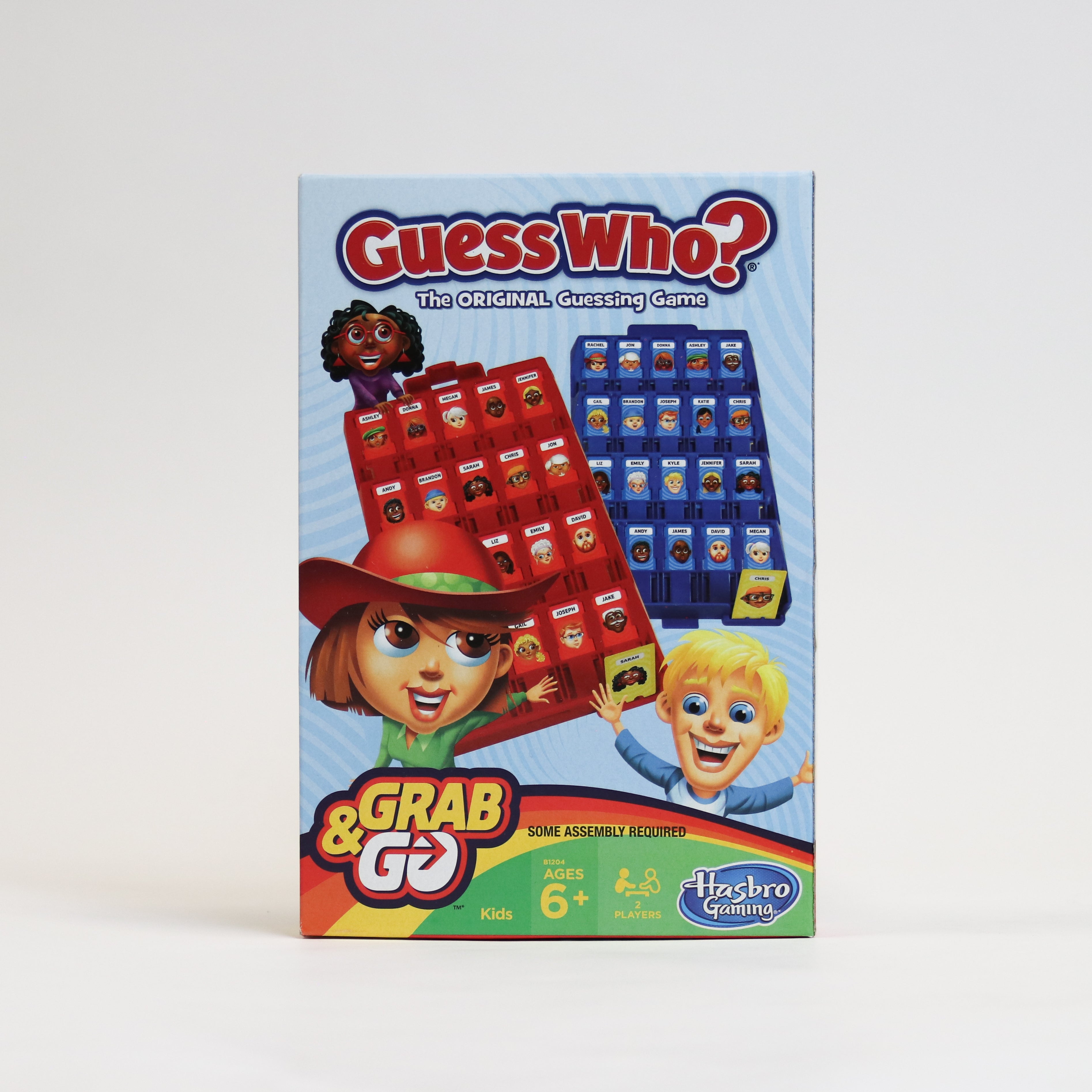 Grab and Go Travel Board Games