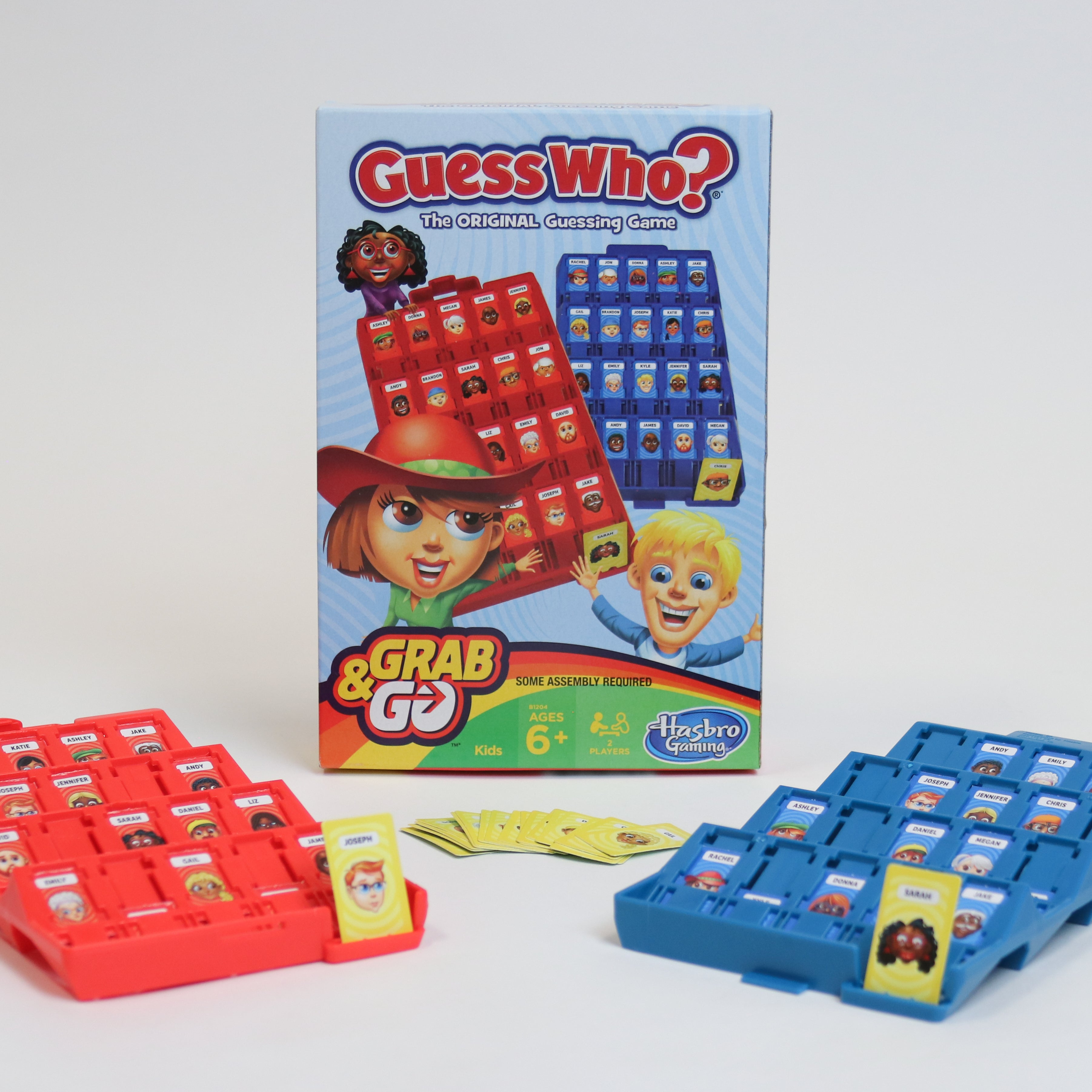 Grab and Go Travel Board Games