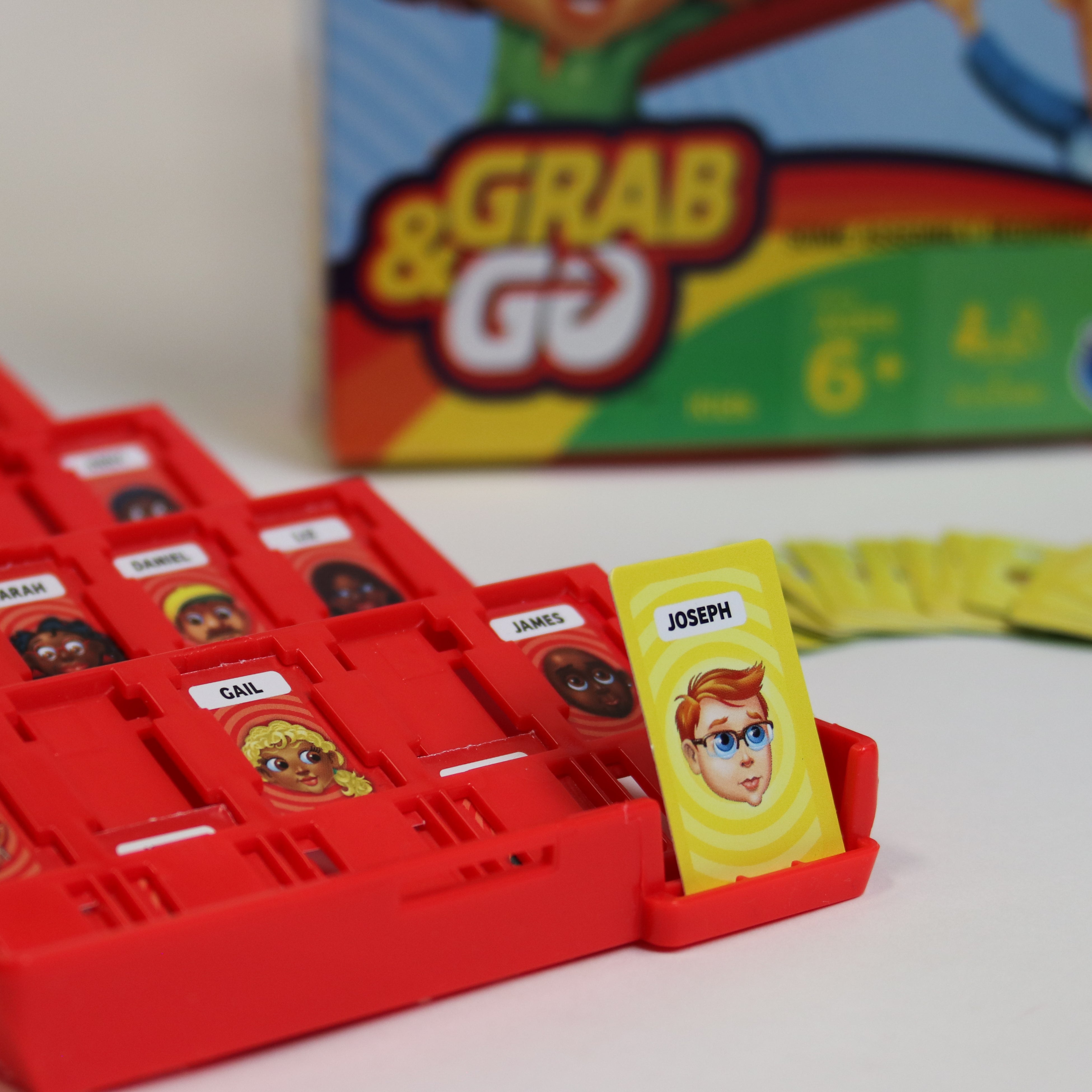 Grab and Go Travel Board Games