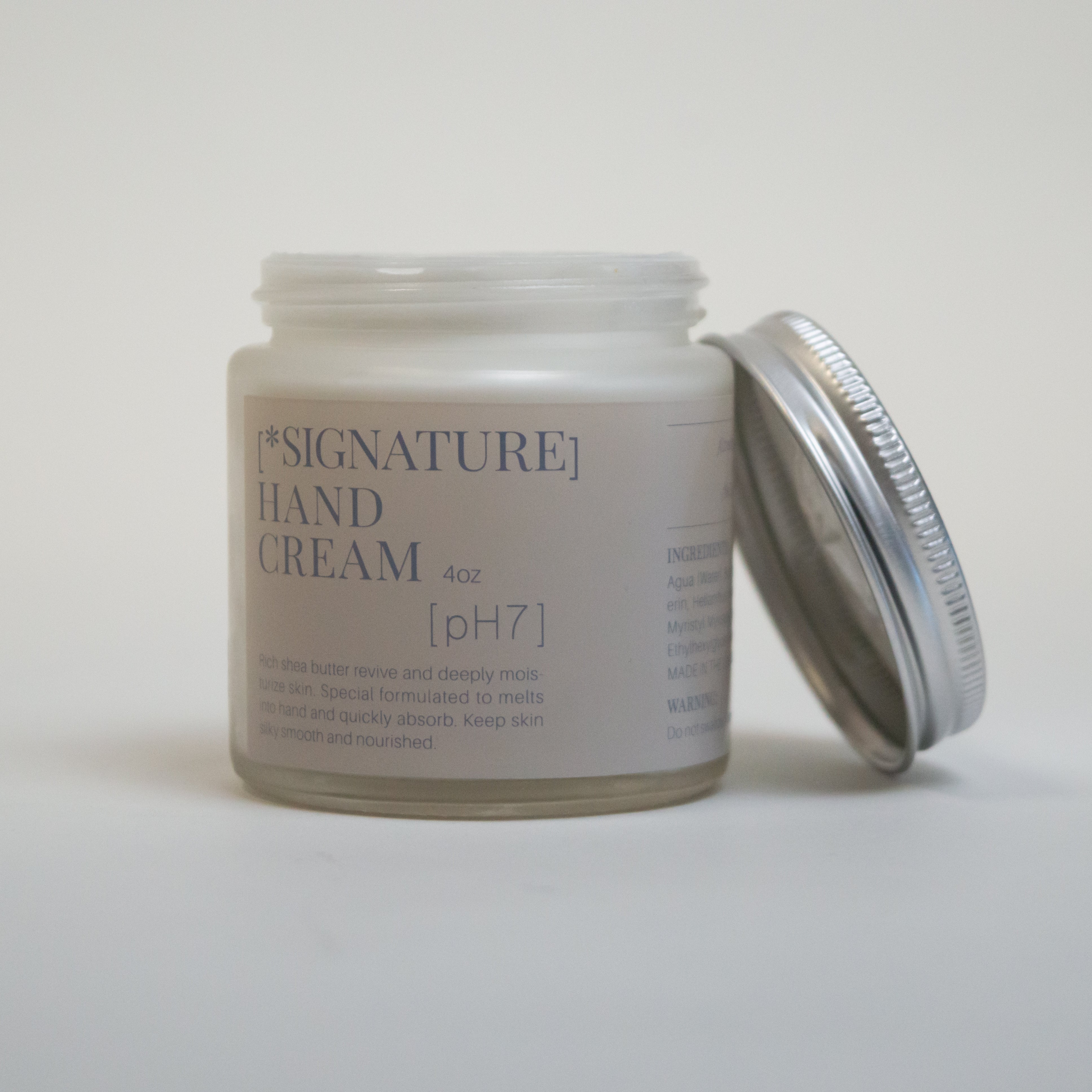 Signature Hand Cream