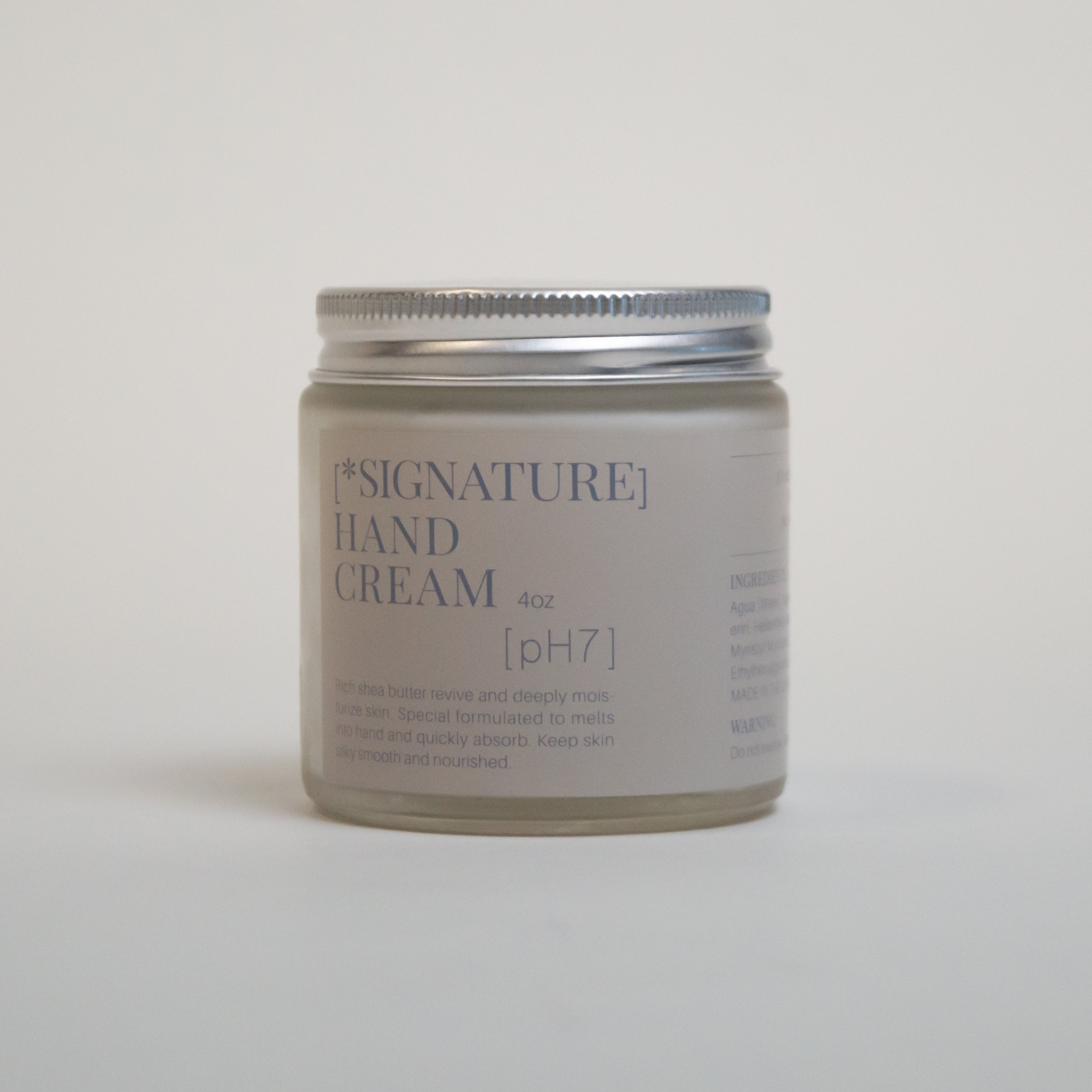 Signature Hand Cream