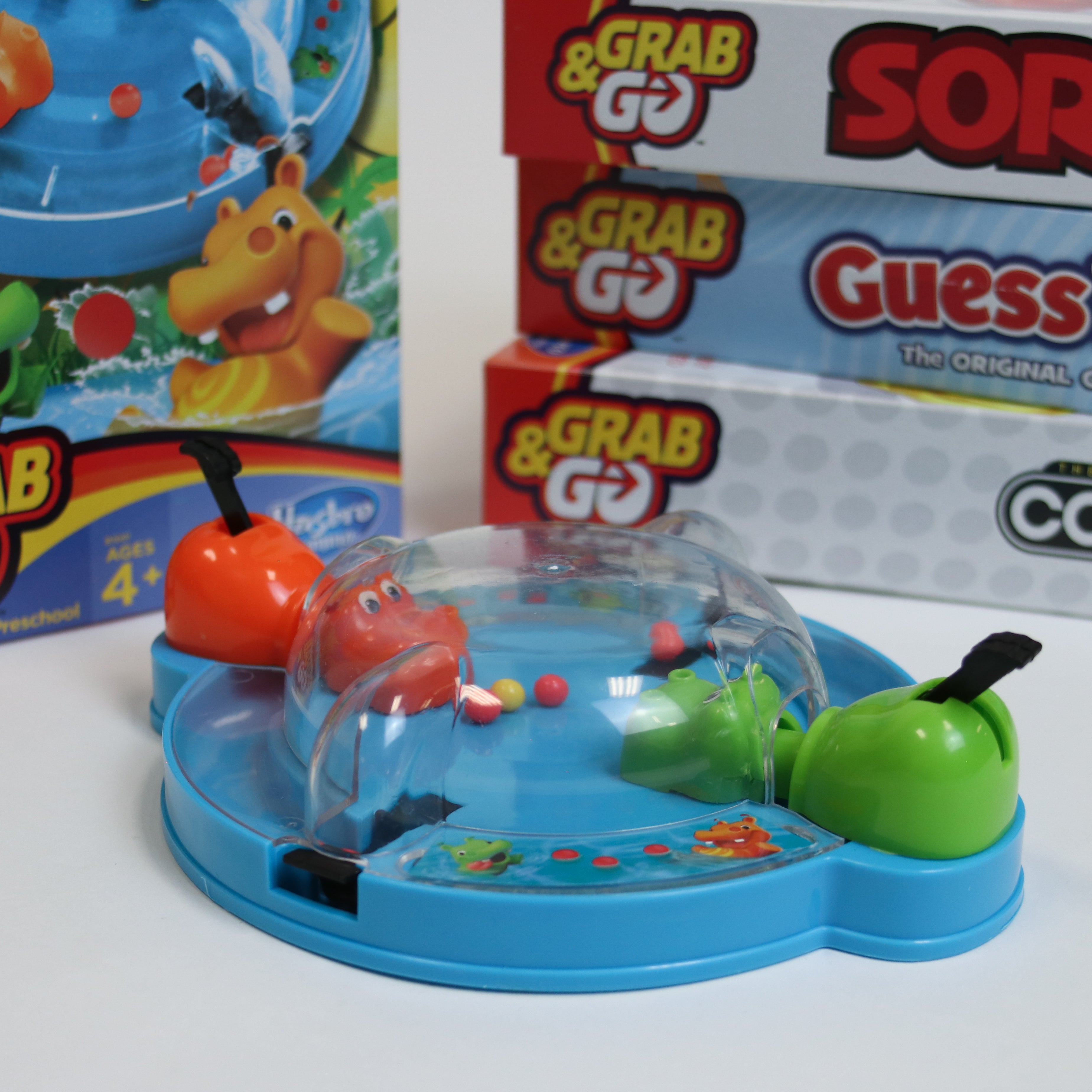 Grab and Go Travel Board Games