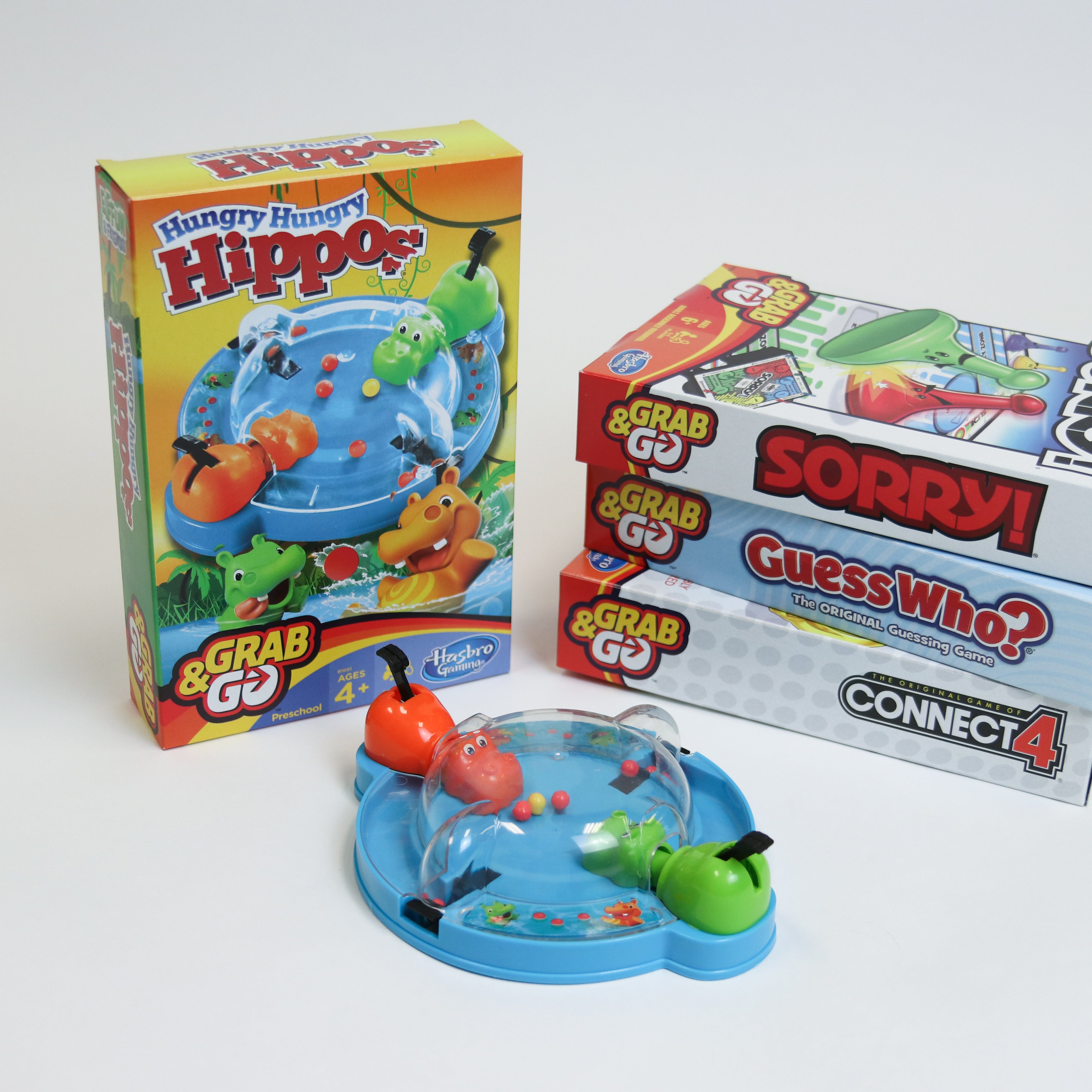Grab and Go Travel Board Games