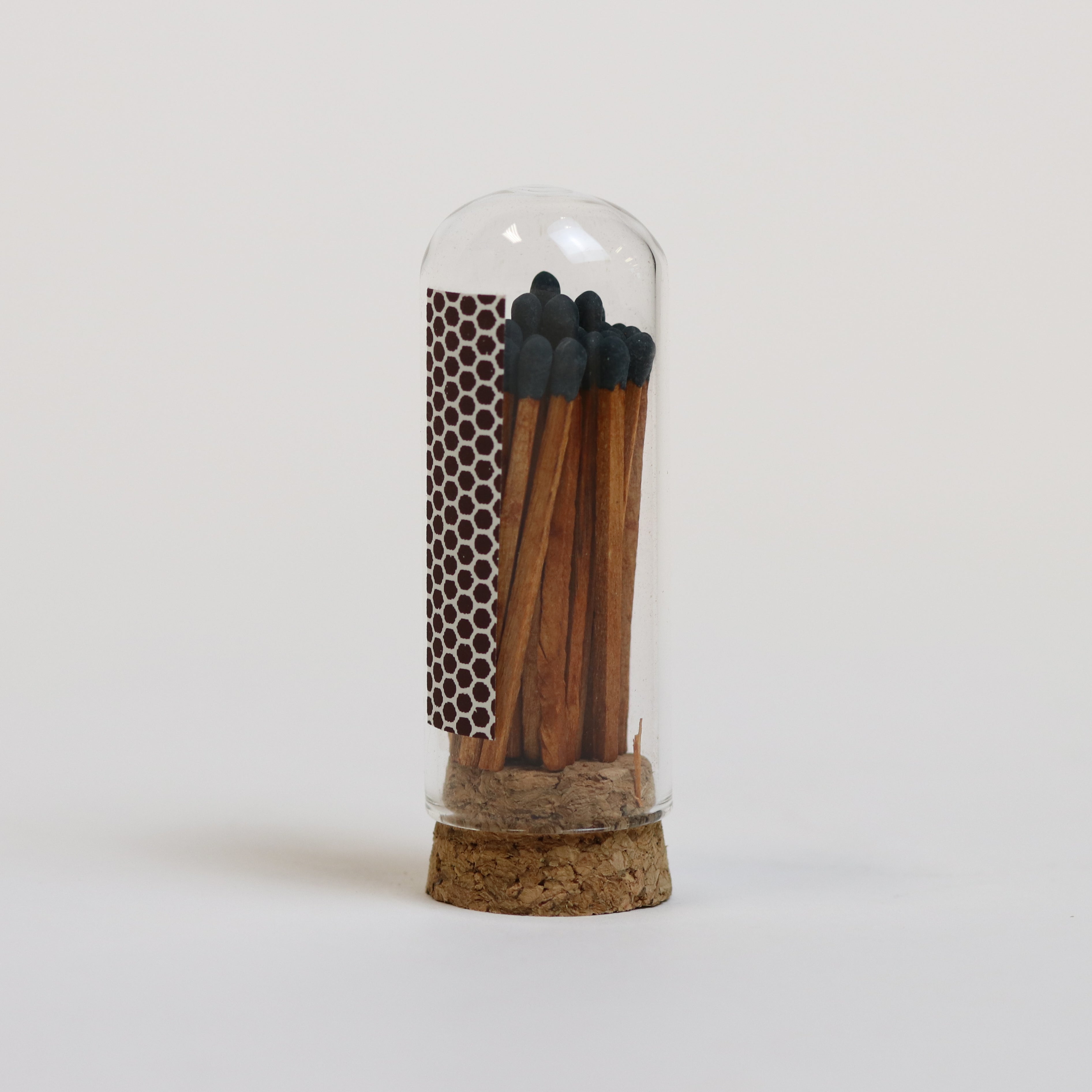 2" Matches & Mini Cloche