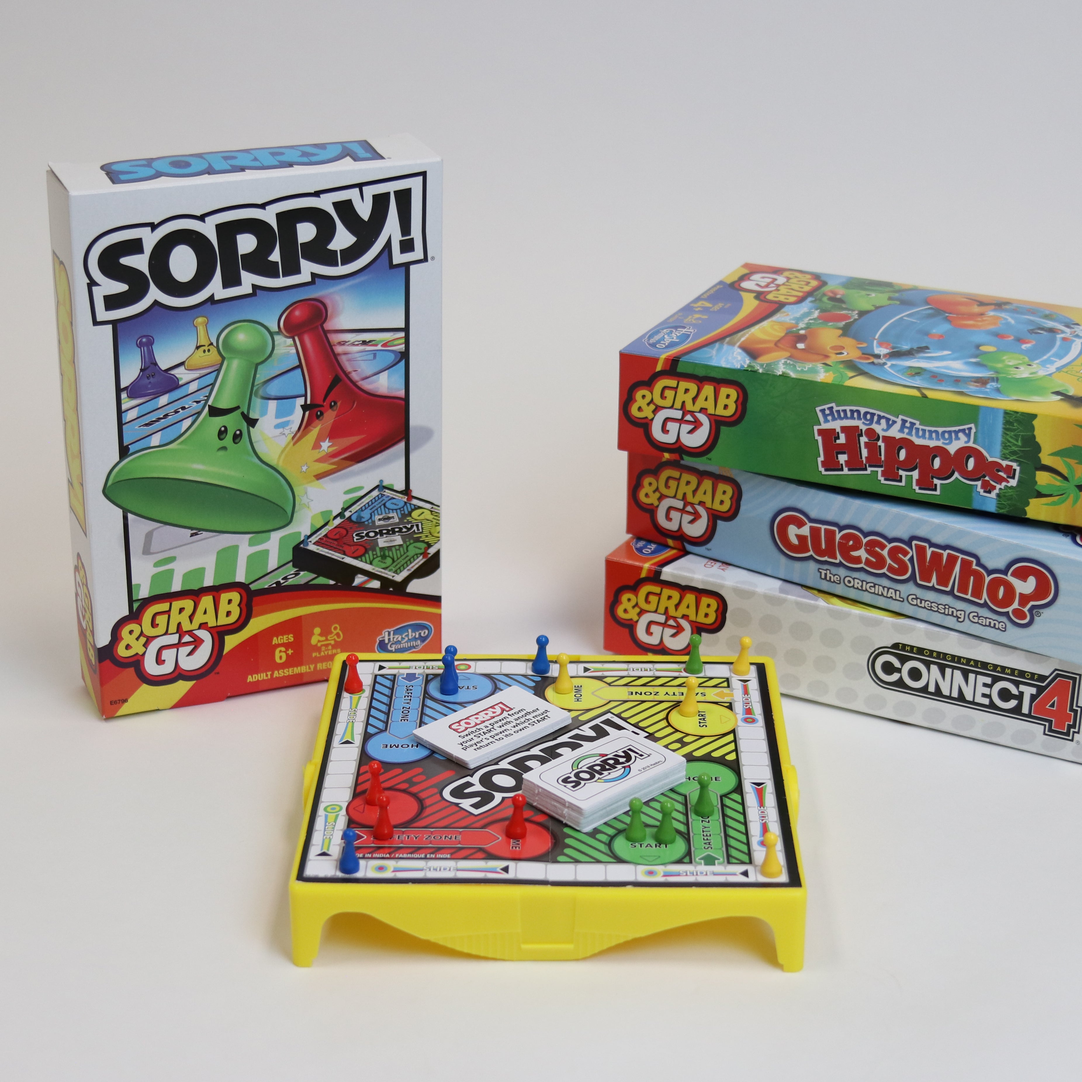 Grab and Go Travel Board Games
