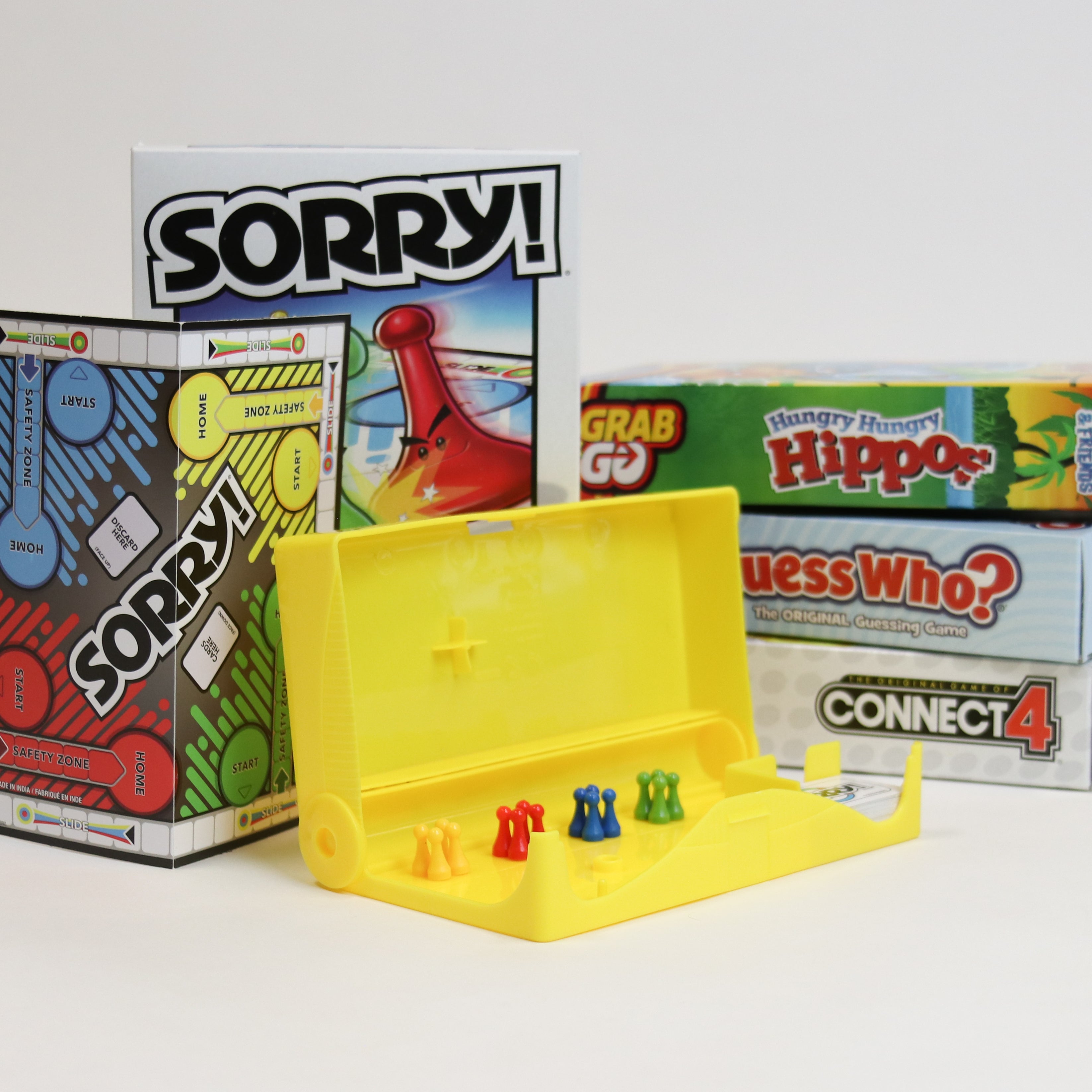 Grab and Go Travel Board Games