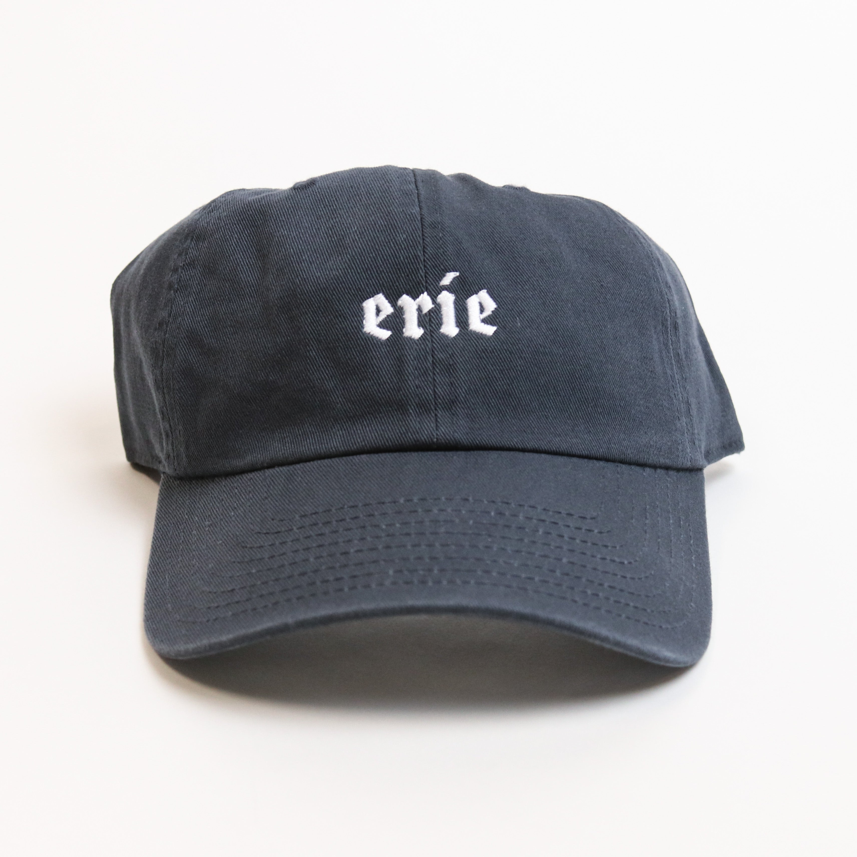 Erie Blackletter Dad Hat