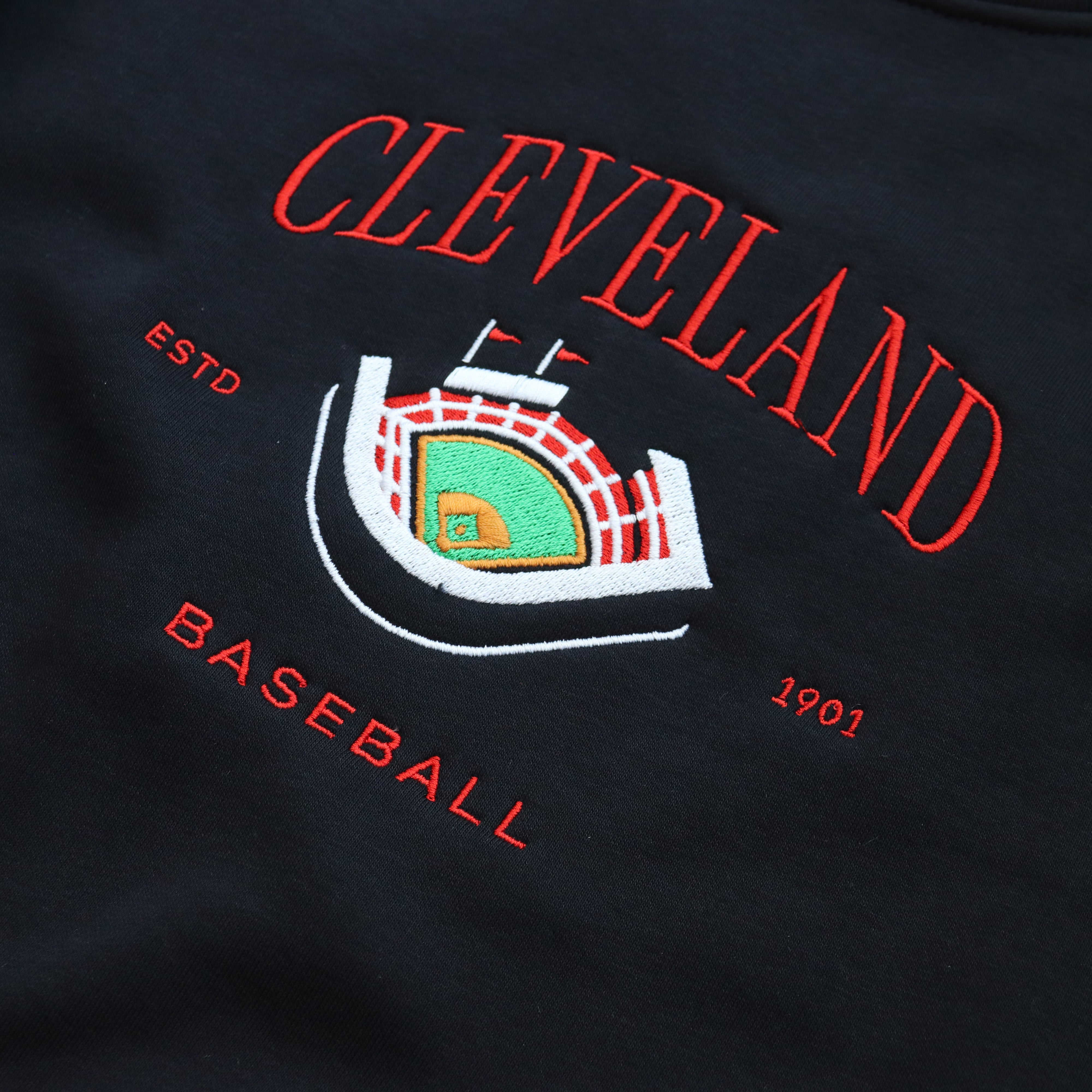 Cleveland Stadium Crewneck