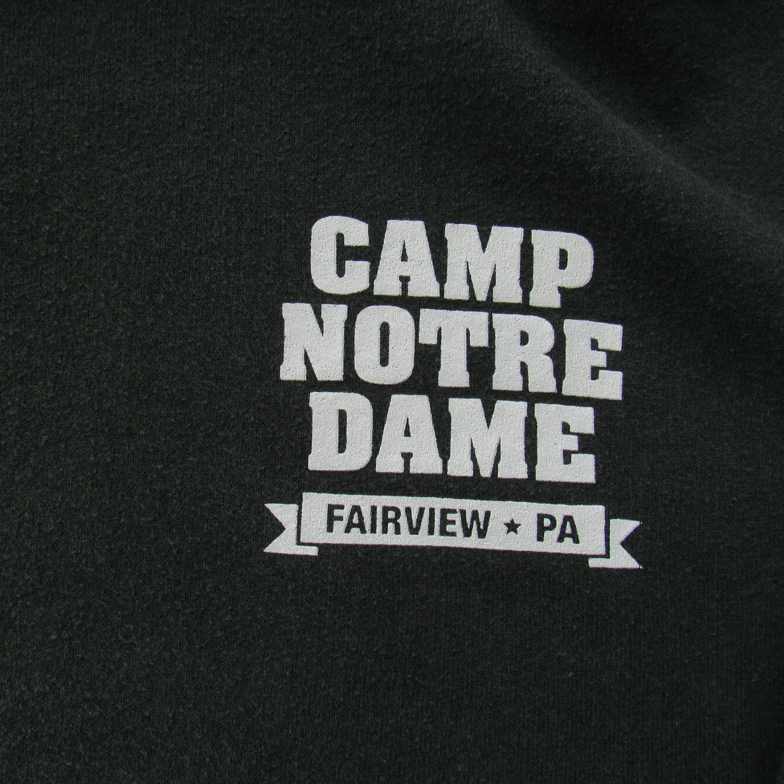 Camp Notre Dame Hoodie