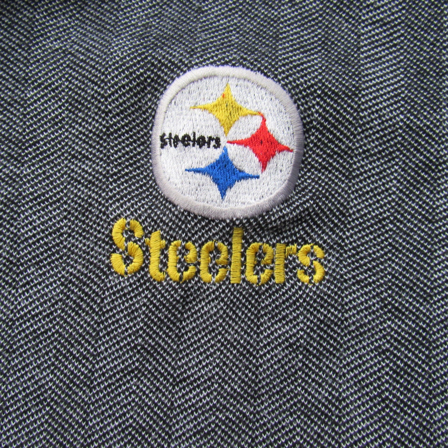 Vintage Steelers Logo Polo