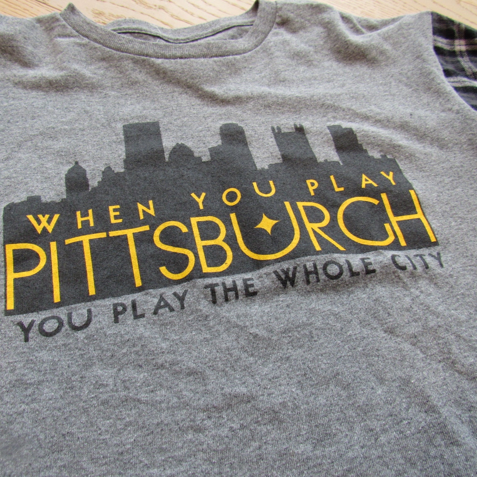 When You Play Pittsburgh Flannel