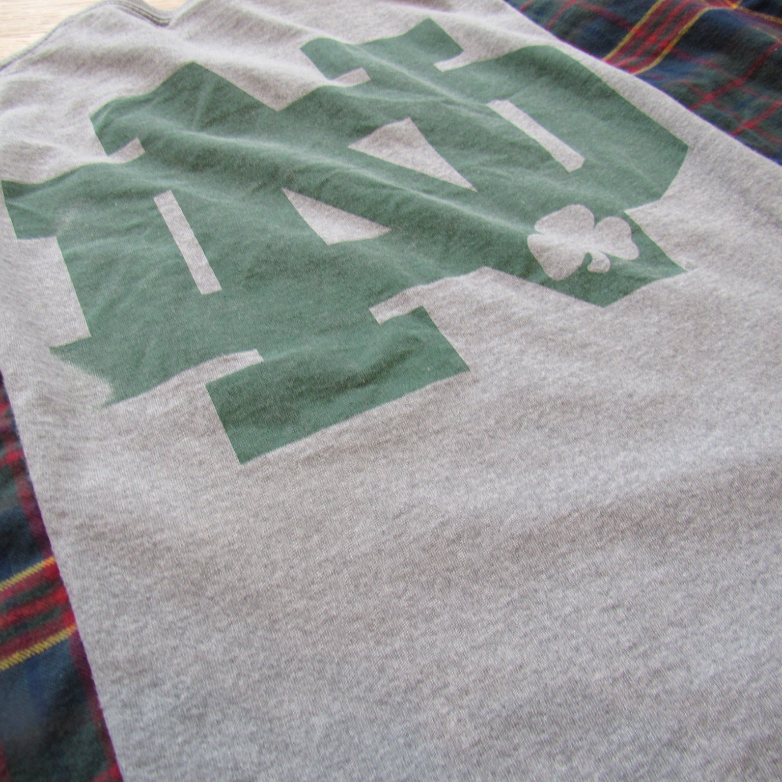 Notre Dame Flannel