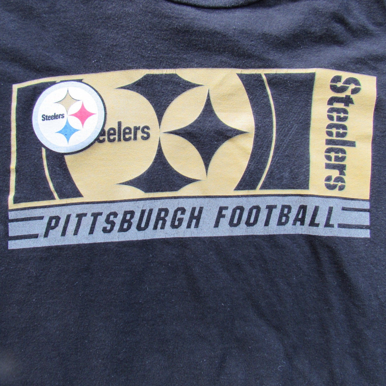 Pittsburgh Steelers Football Tee