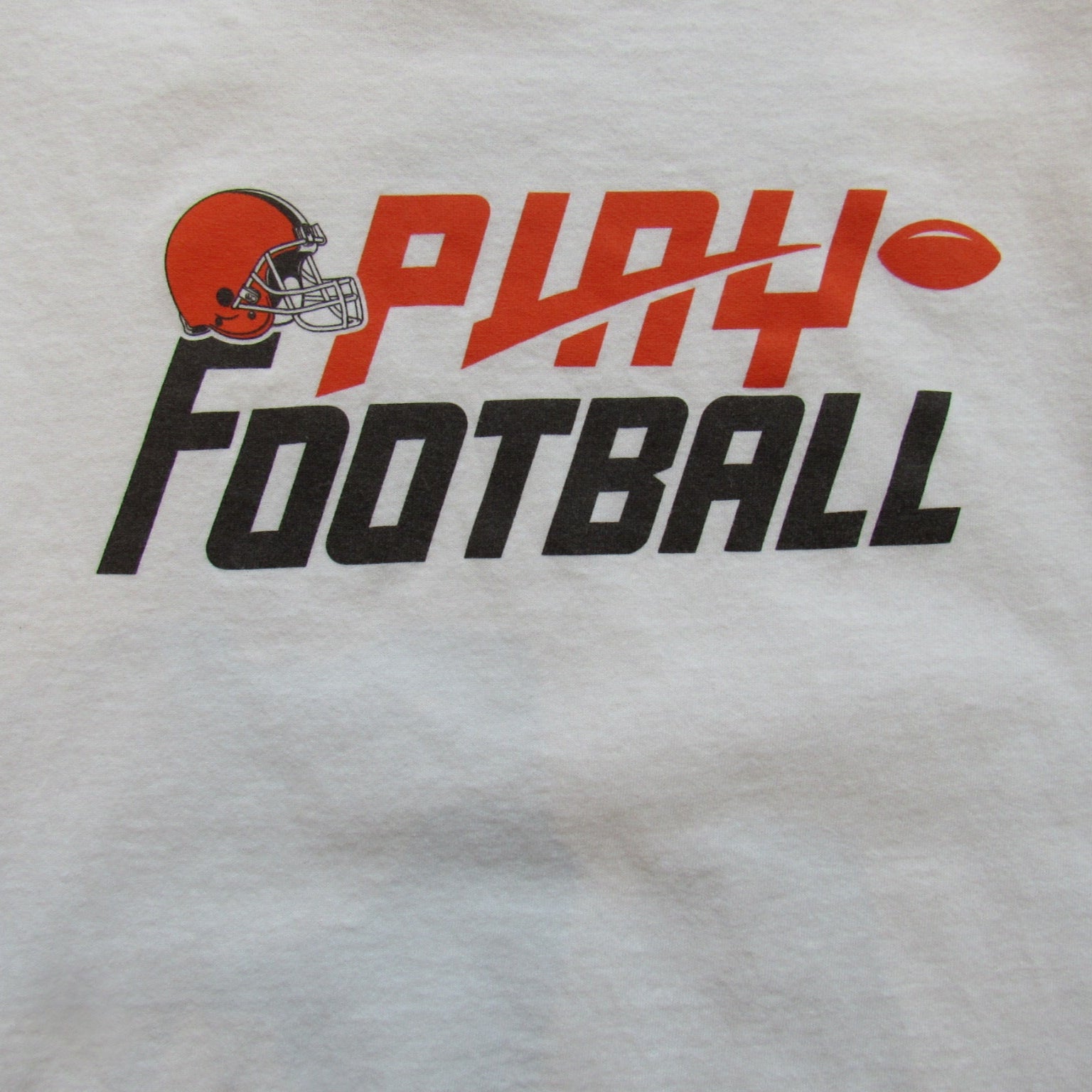 Cleveland Browns Play Football Tee