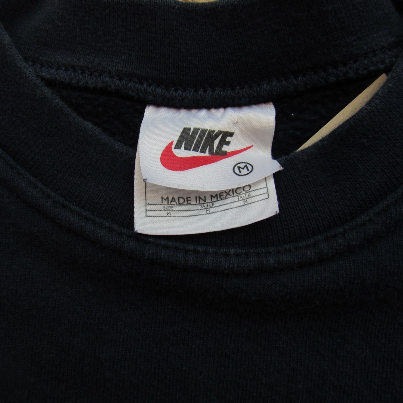White Tag Nike Crewneck