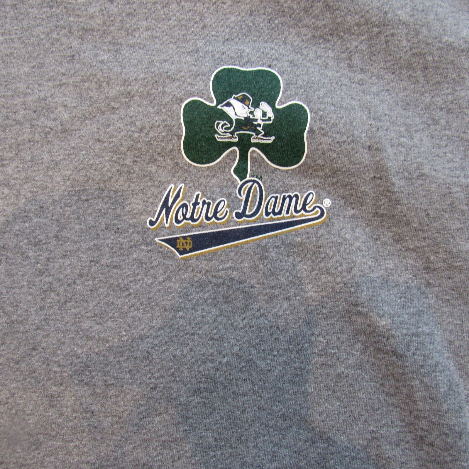 Notre Dame Irish Graphic Tee