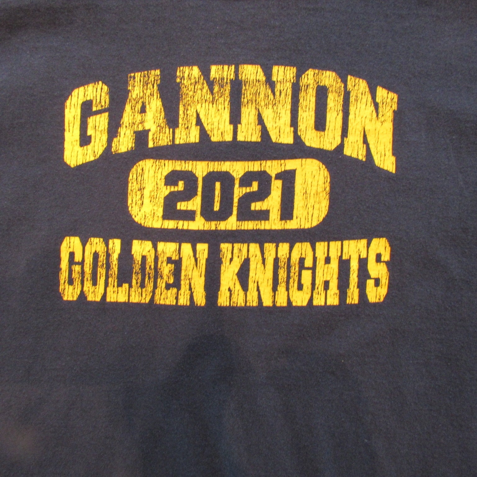 Gannon Golden Knights Tee