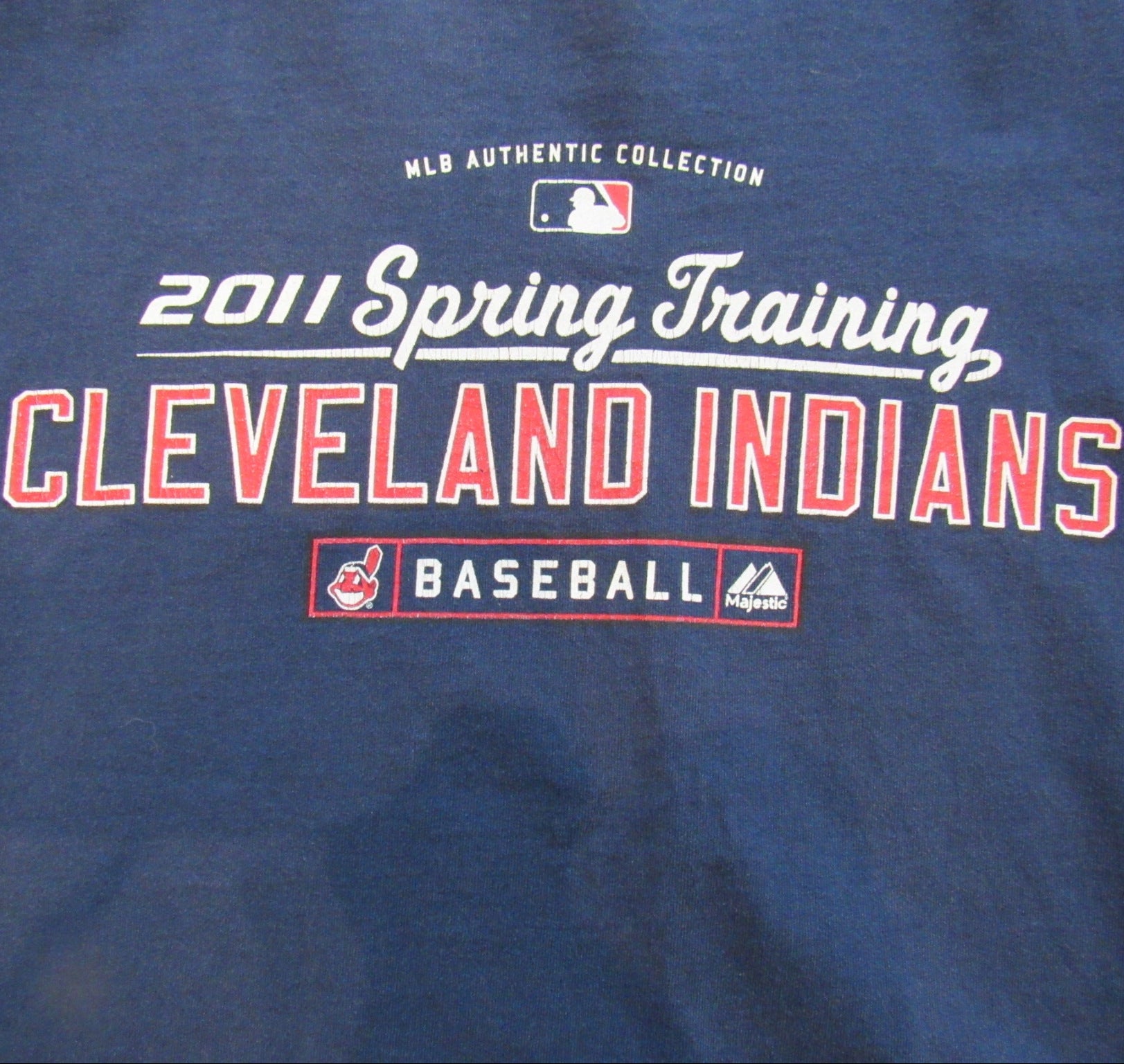 Cleveland Indians 2011 Spring Training Tee