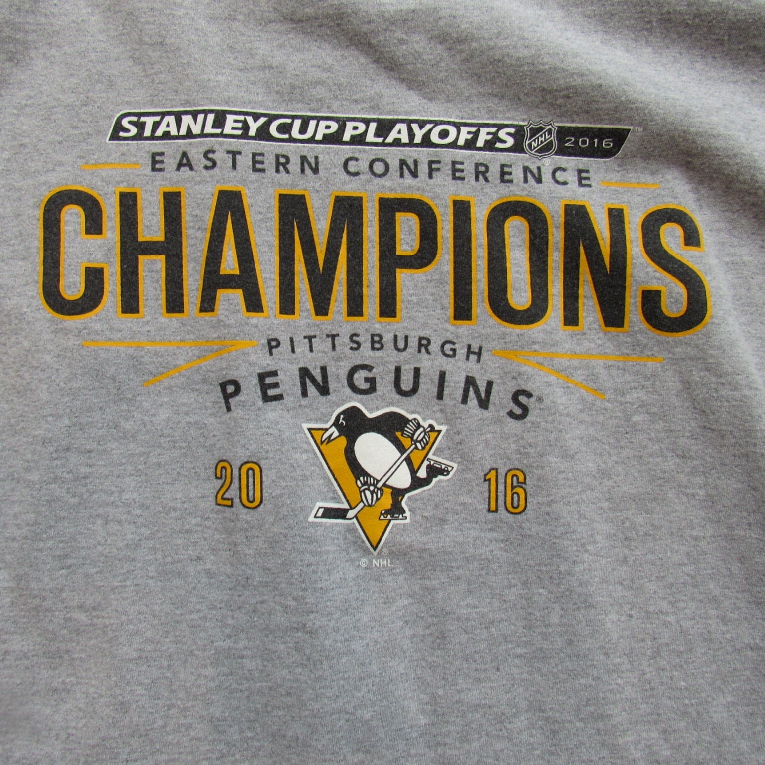Pittsburgh Penguins 2016 Champions Tee