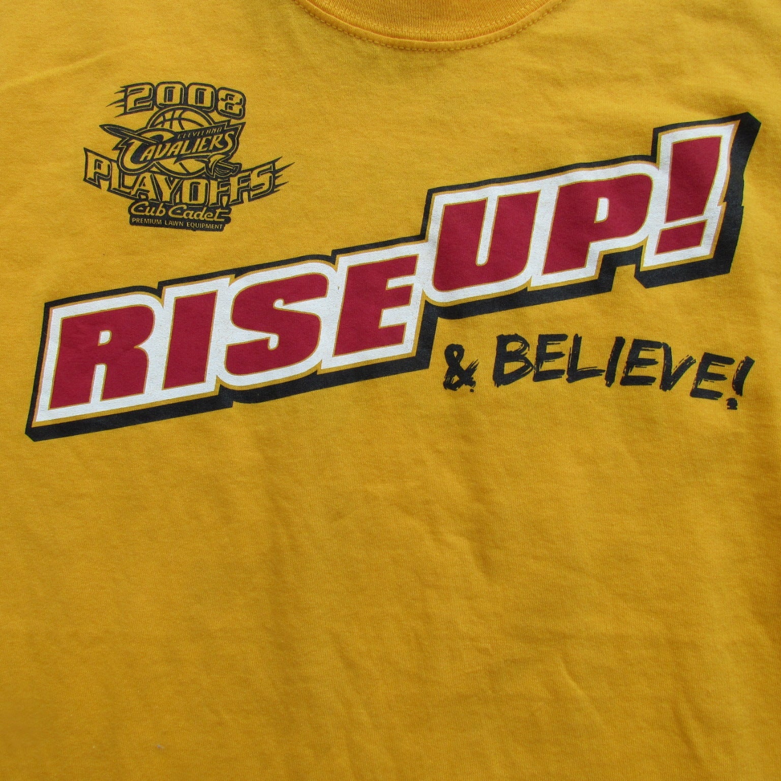 Cleveland Cavaliers 2002 Playoffs Tee