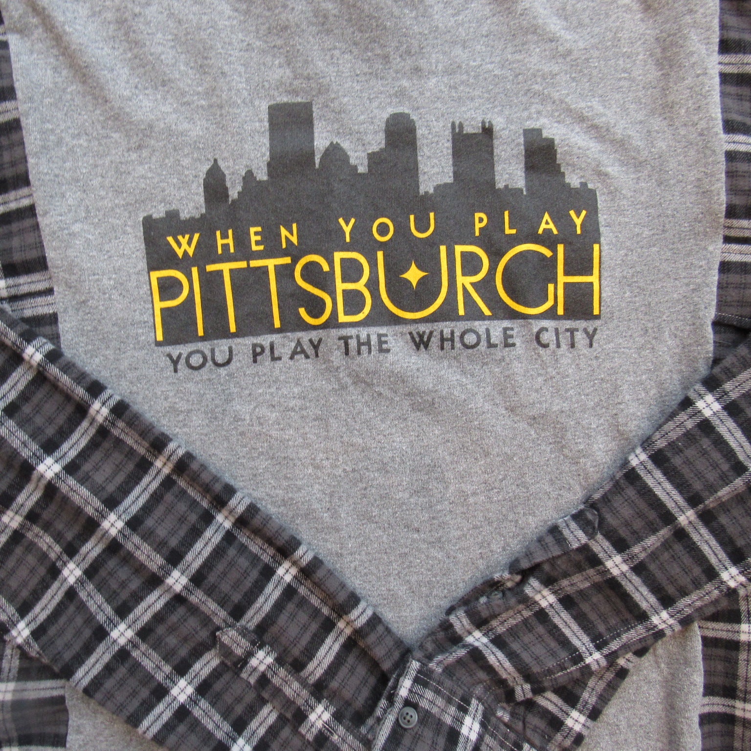When You Play Pittsburgh Flannel