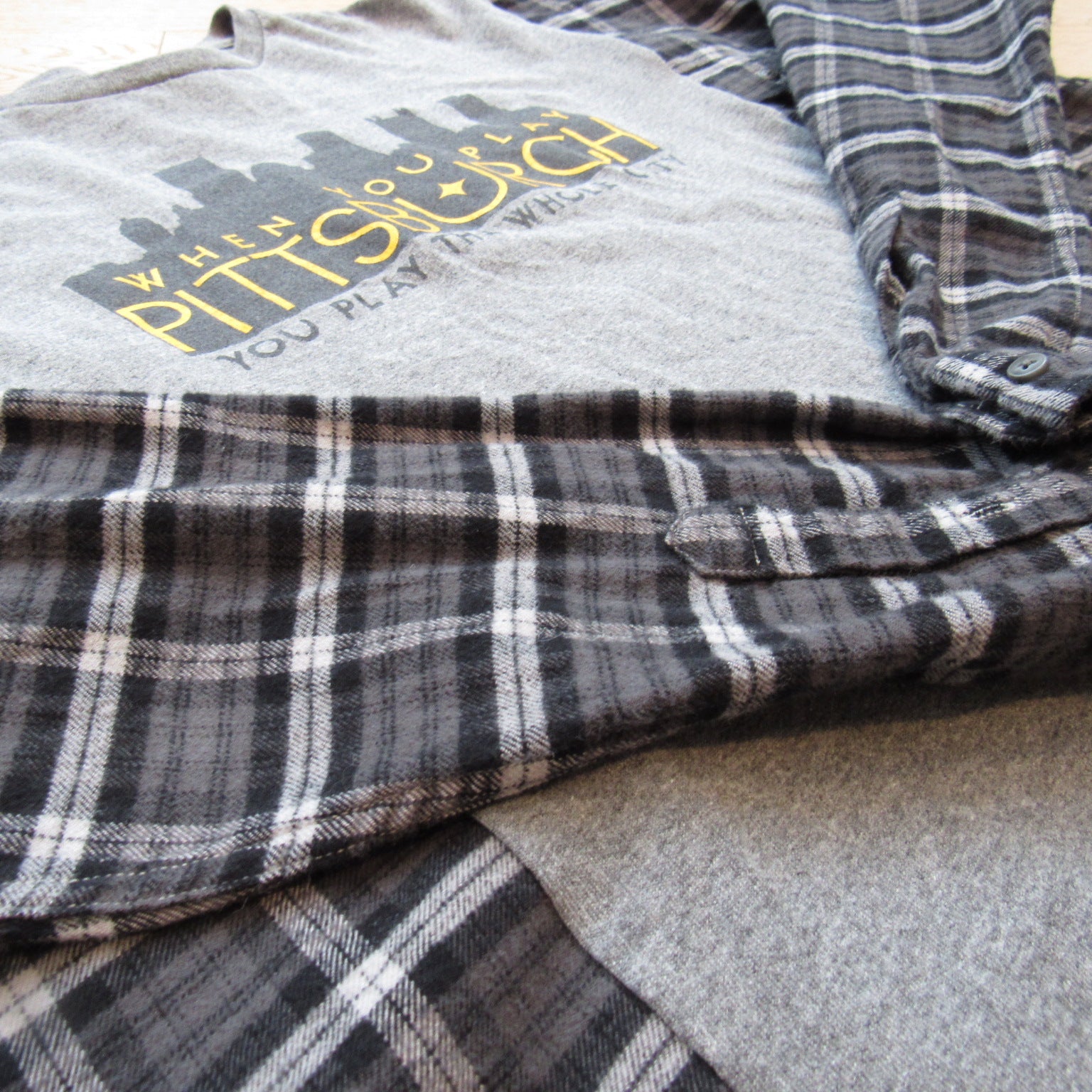 When You Play Pittsburgh Flannel