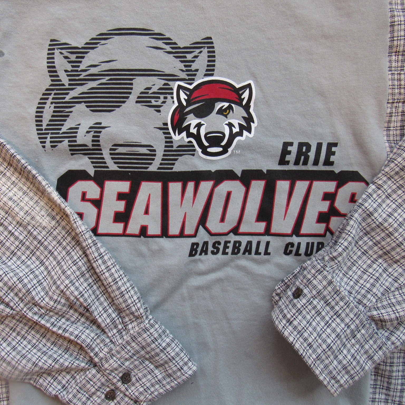 Seawolves Flannel (L/XL) - Grey