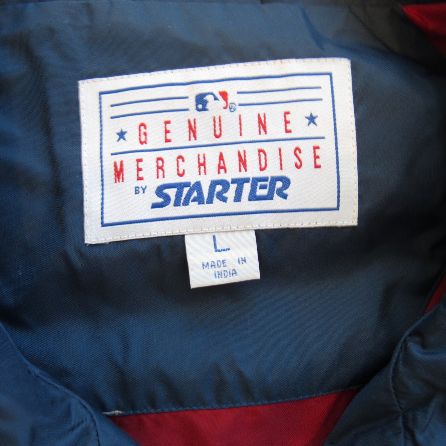 Retro Cleveland Indians Windbreaker Jacket