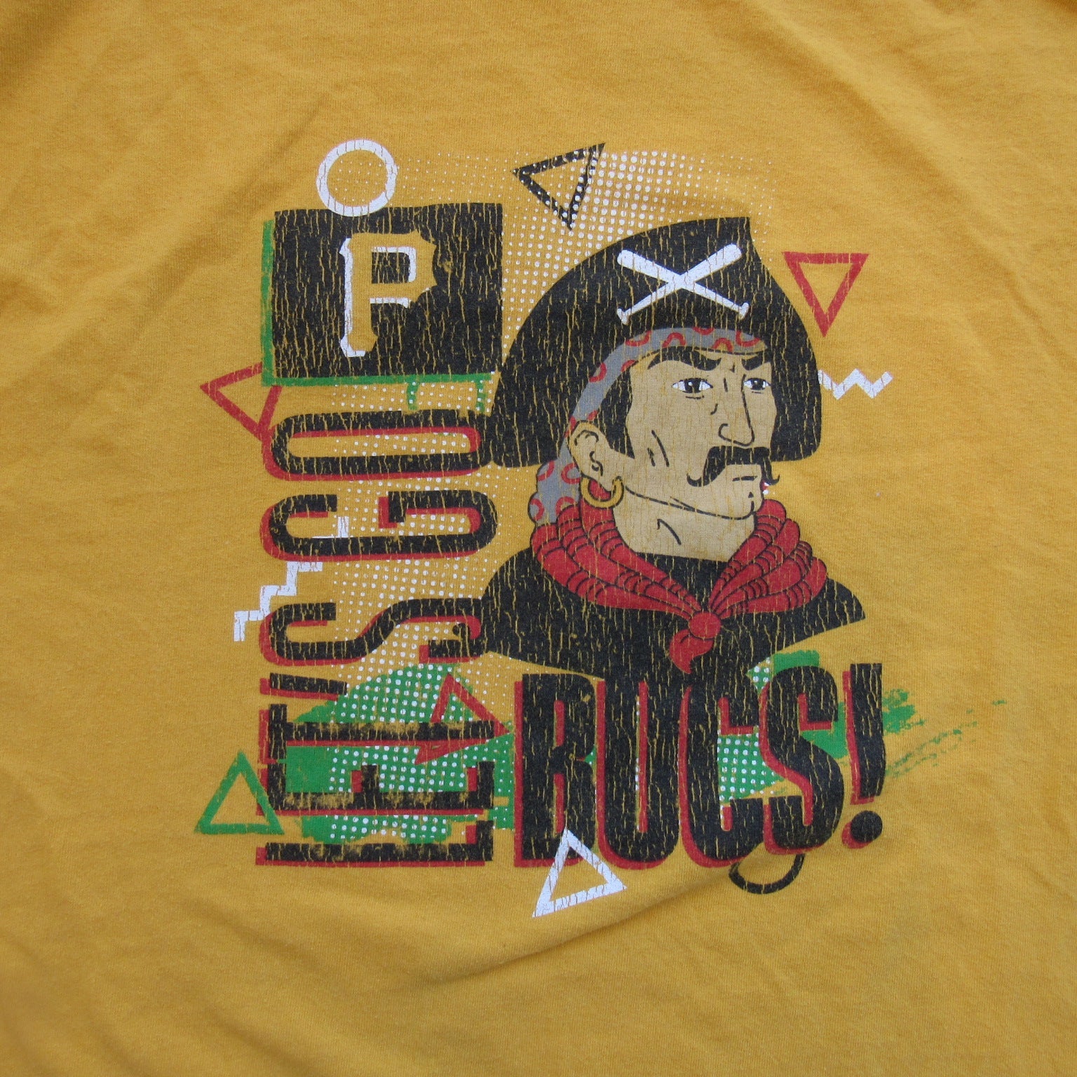 Retro Pittsburgh Pirates Tee