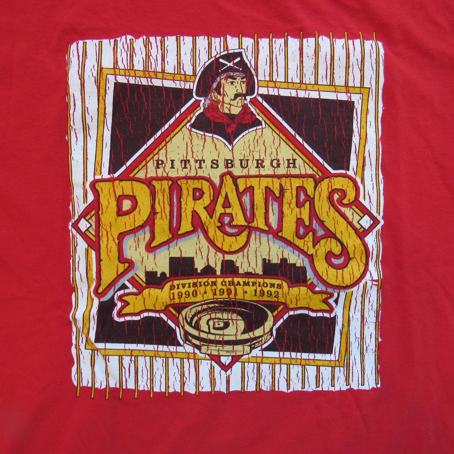 Vintage 90s Pirates Champions Tee