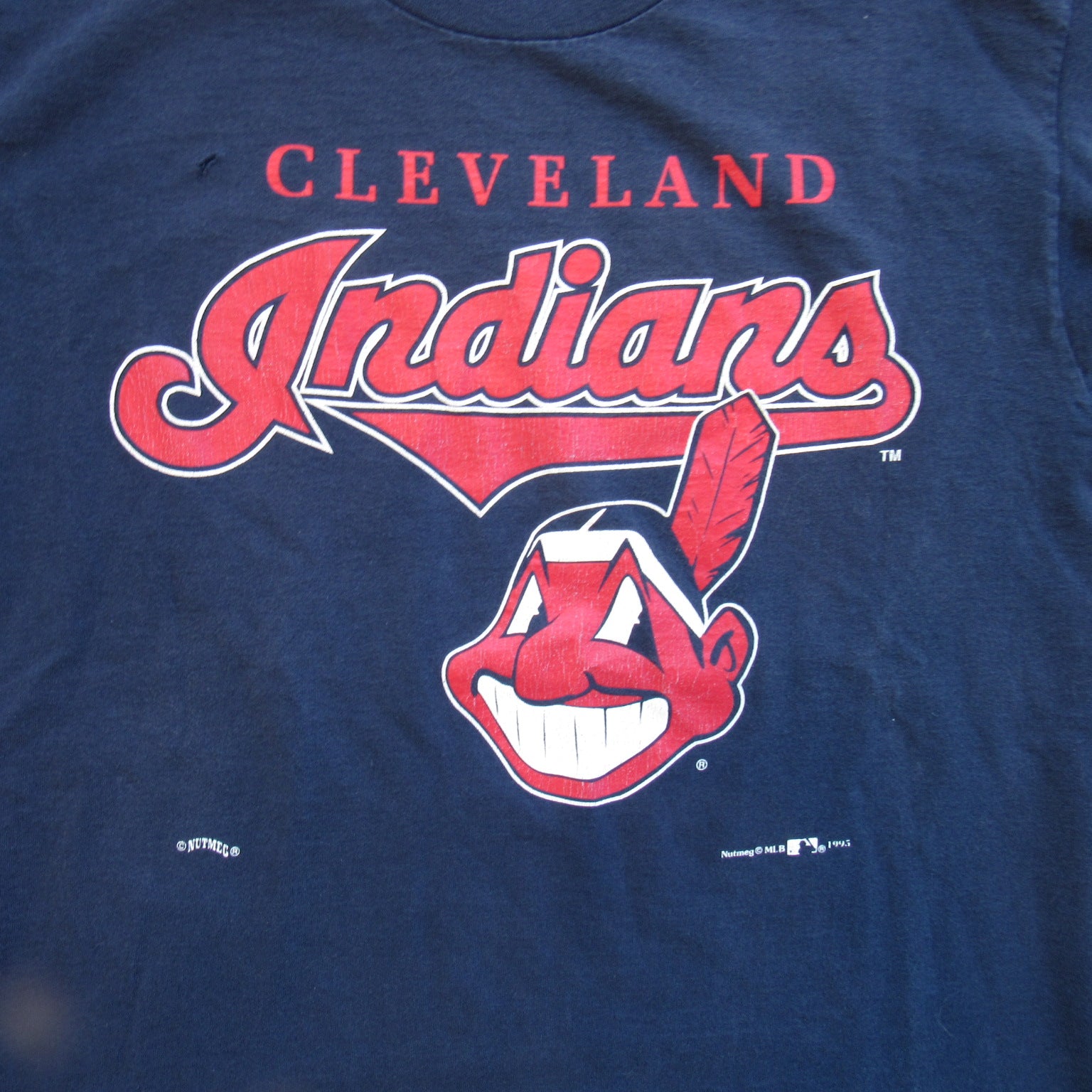 Cleveland Indians Logo Tee (1995)