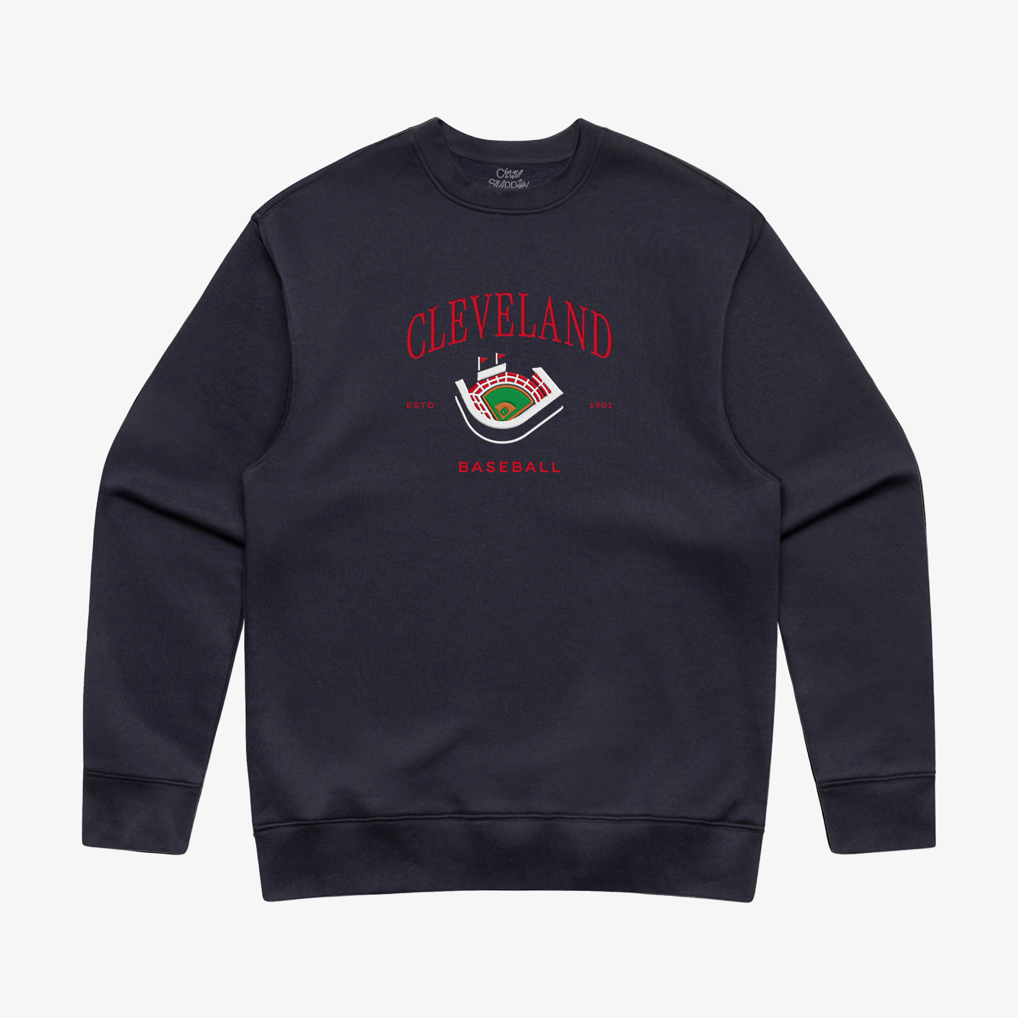 Cleveland Stadium Crewneck