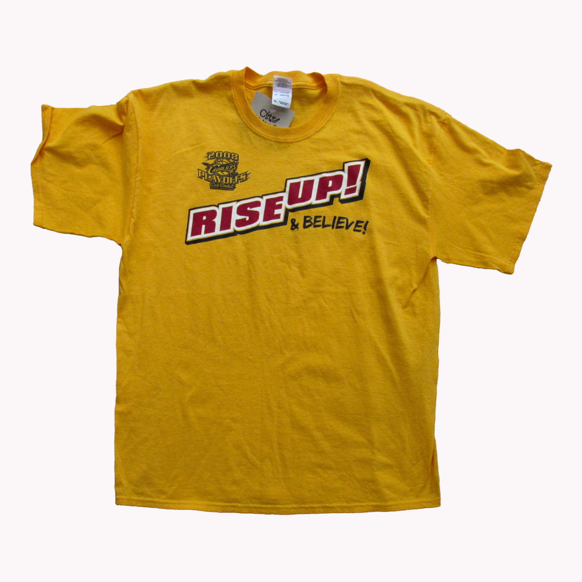 Cleveland Cavaliers 2002 Playoffs Tee