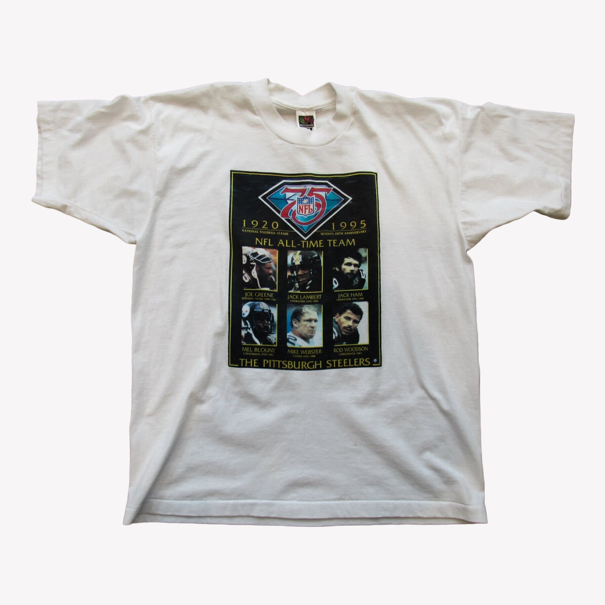 Vintage Steelers NFL All-Time Tee