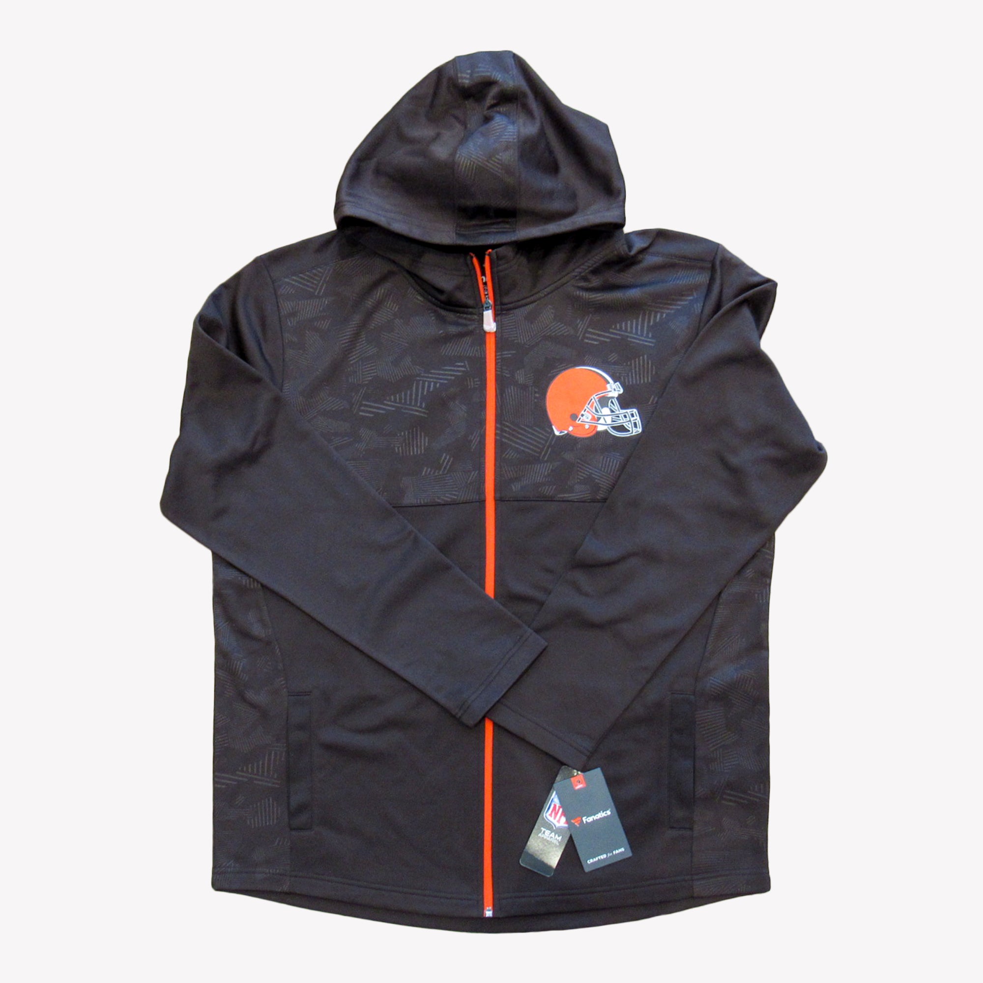 Cleveland Browns Zip-Up