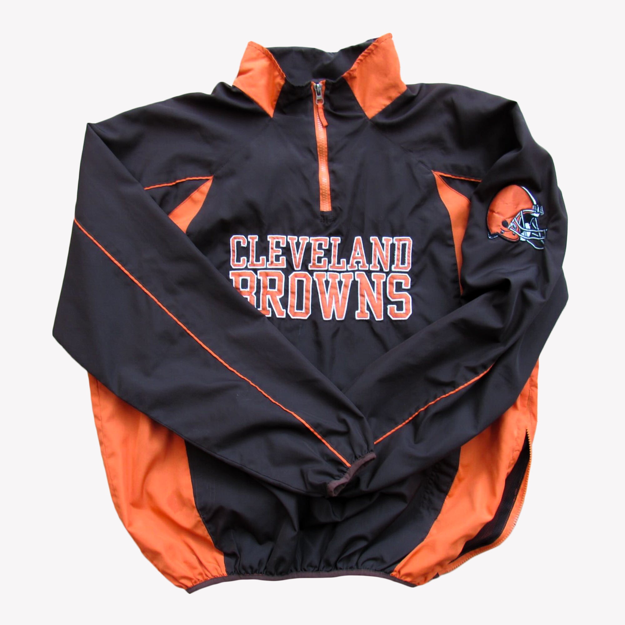 Vintage Cleveland Browns Windbreaker