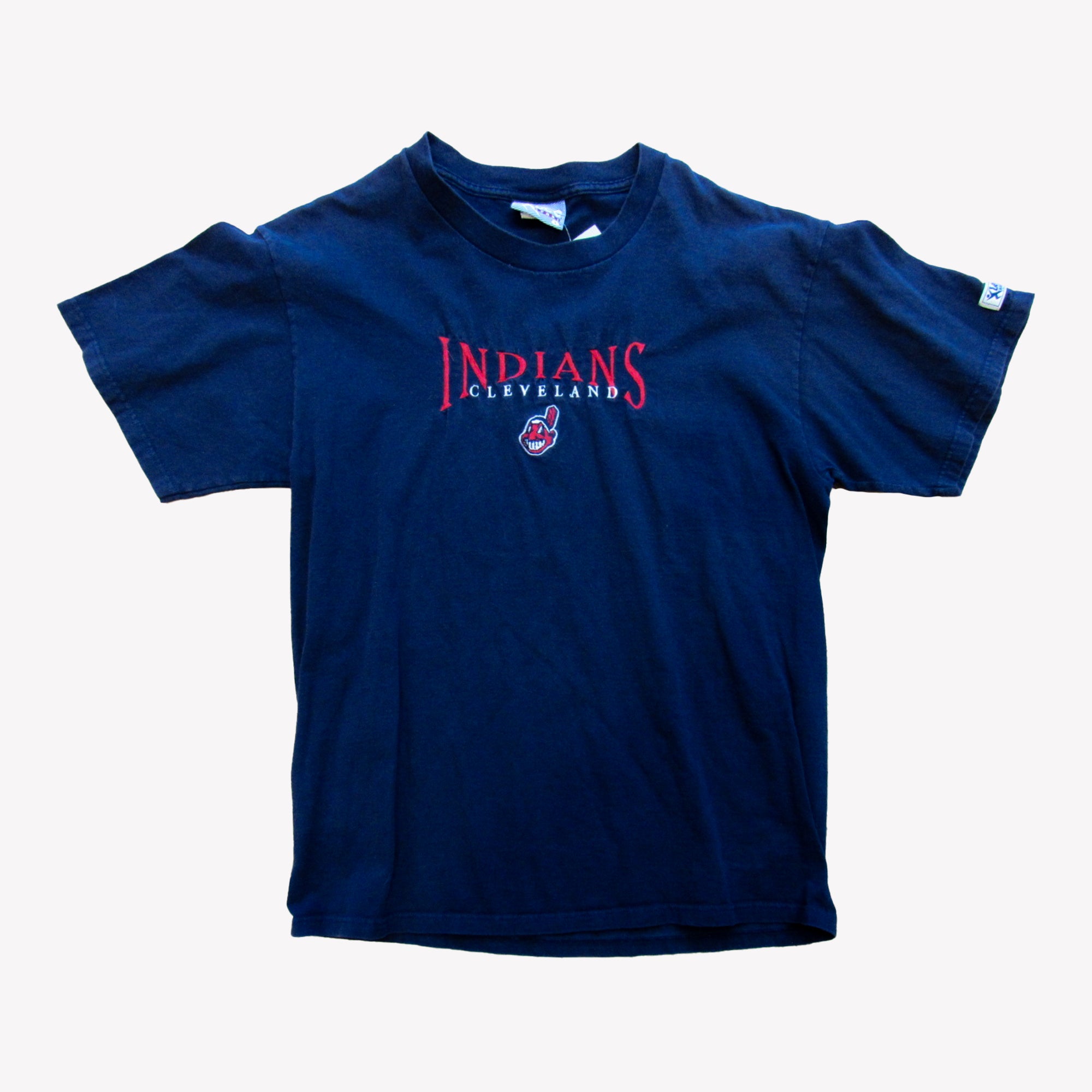 Vintage Cleveland Indians Embroidered Tee