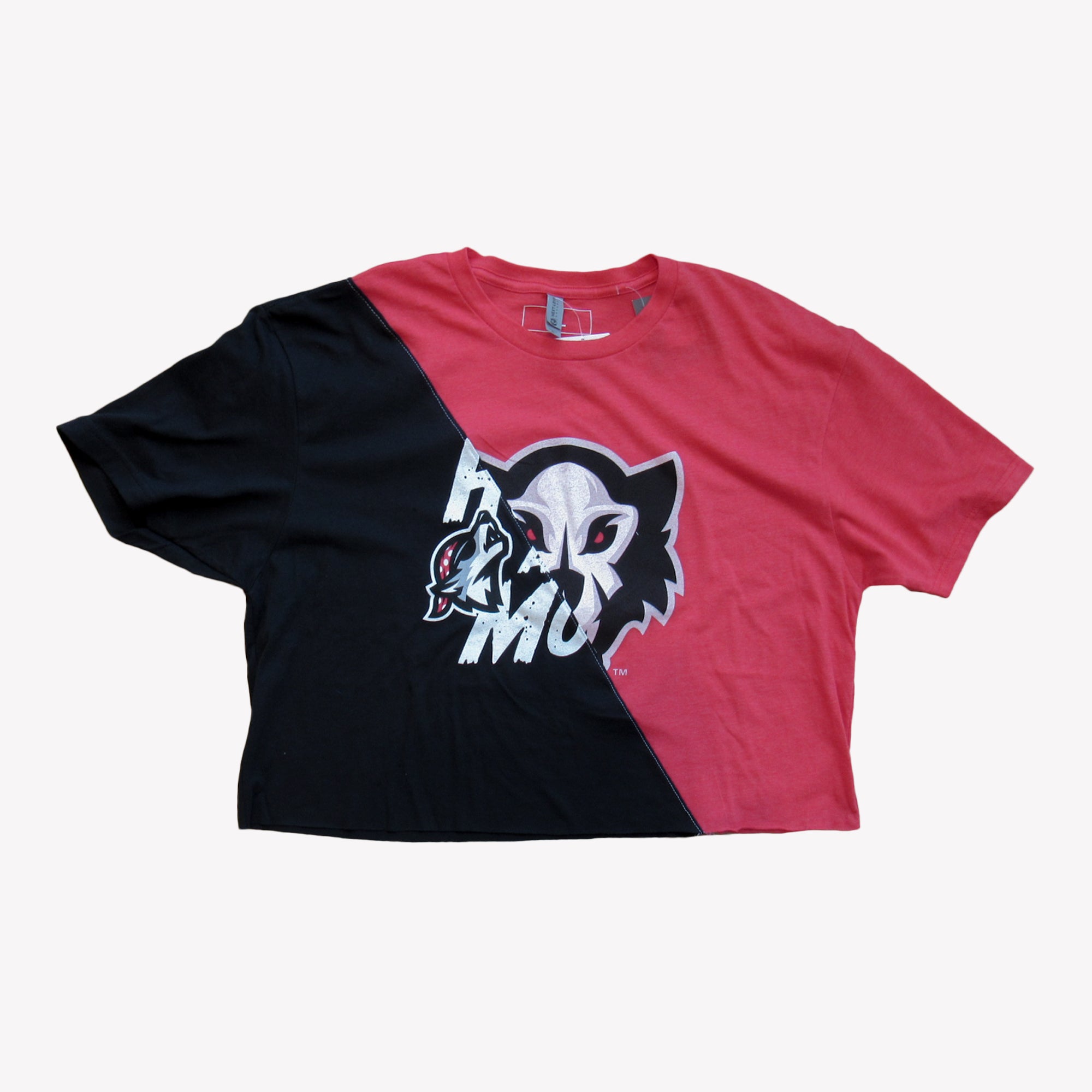 Custom Split Tee