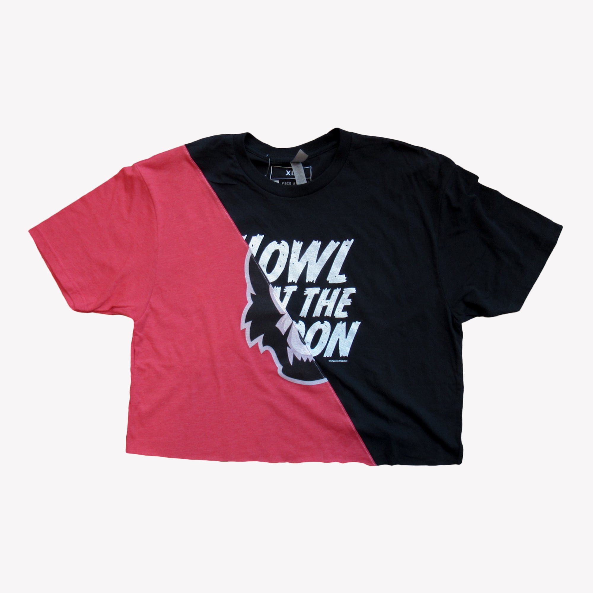 Custom Split Tee