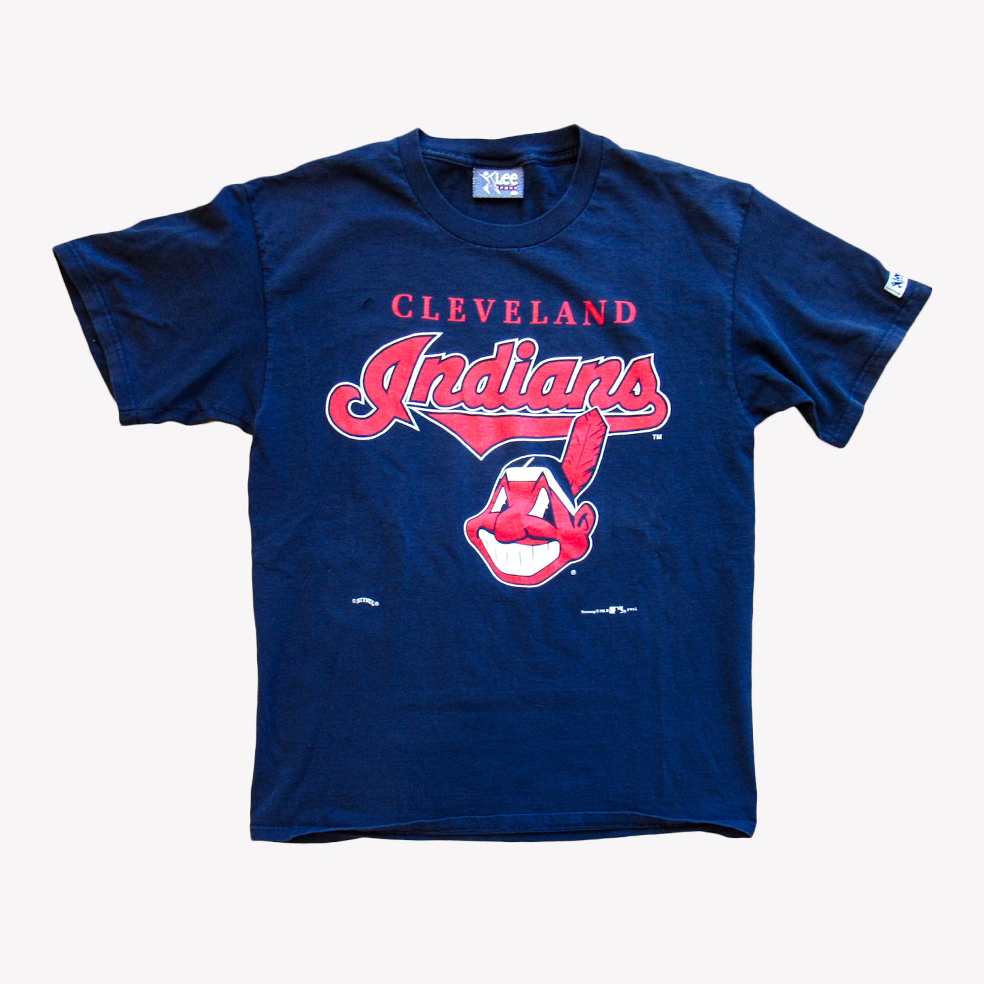 Cleveland Indians Logo Tee (1995)