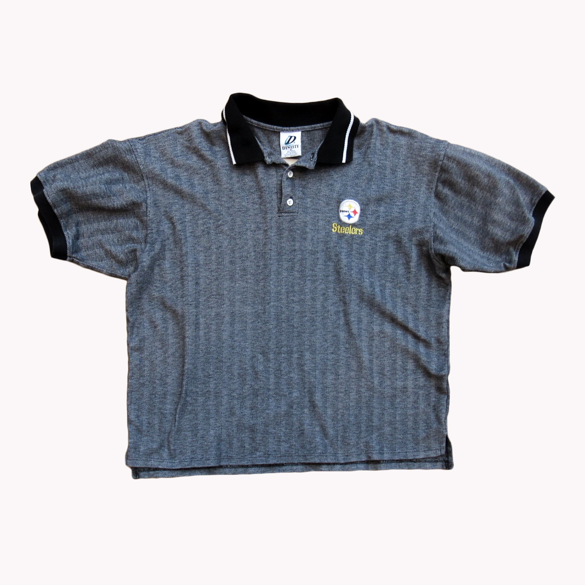 Vintage Steelers Logo Polo