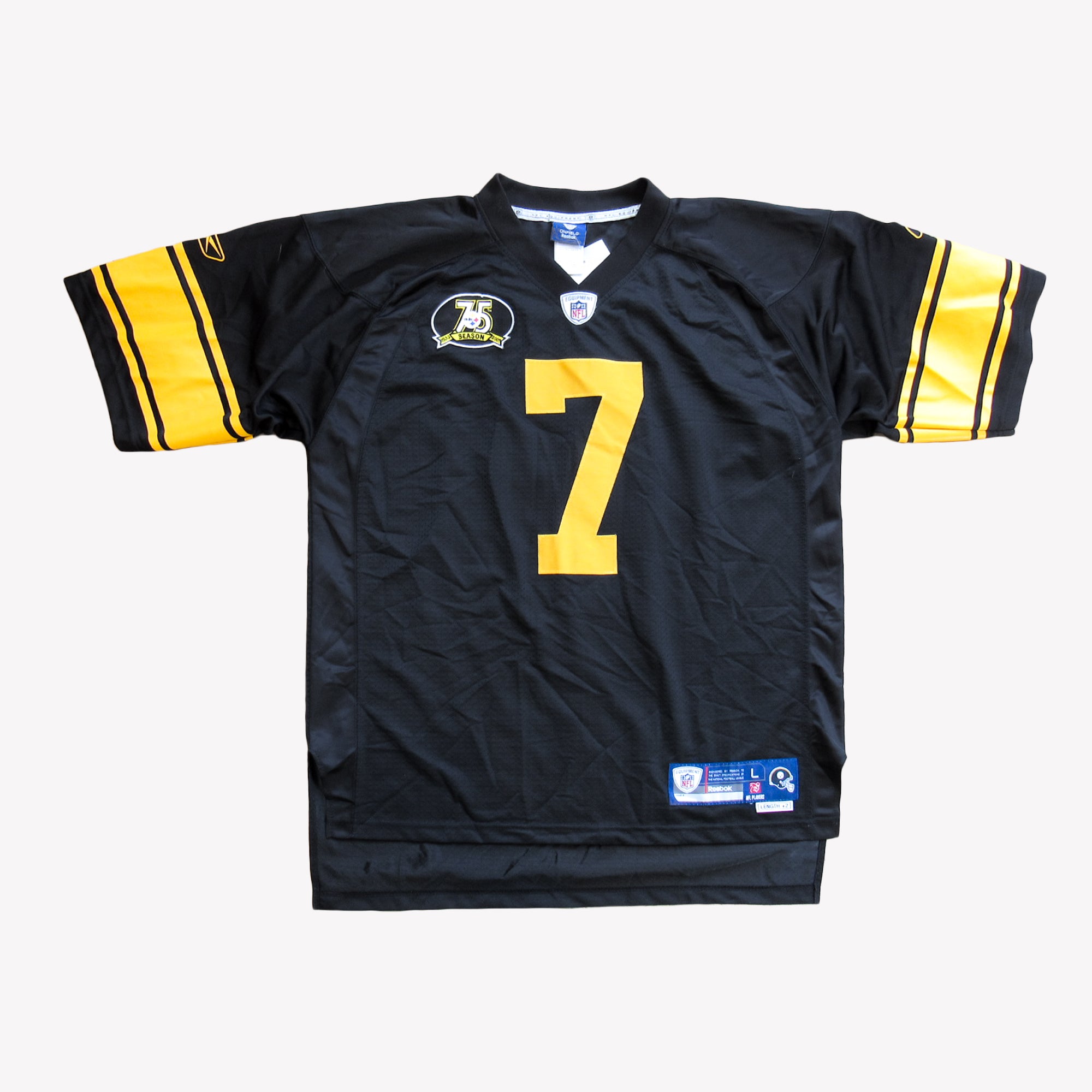 Ben Roethlisberger 75th Anniversary Jersey