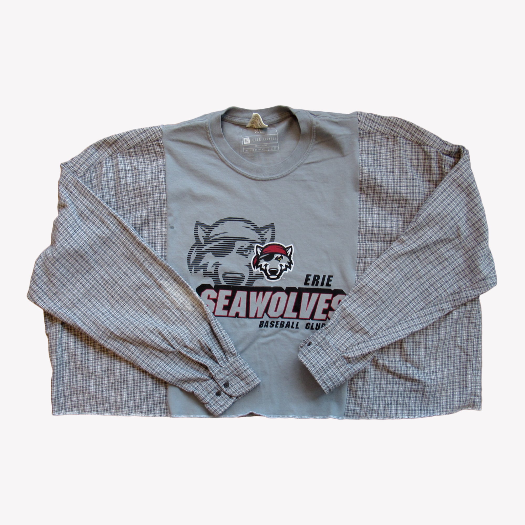 Seawolves Flannel (L/XL) - Grey