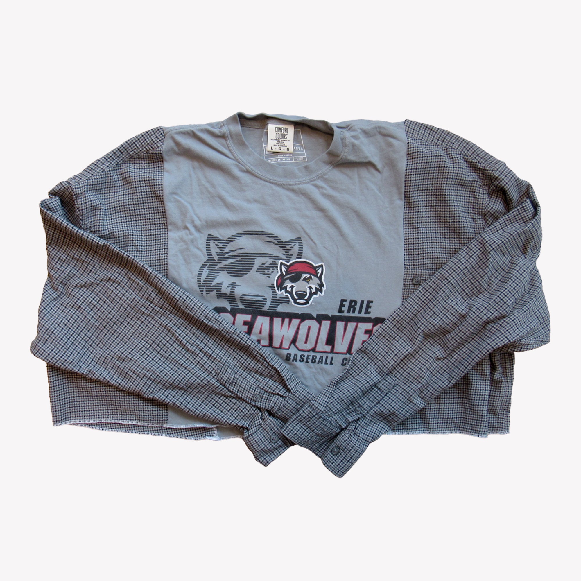 Seawolves Flannel (M/L) - Grey