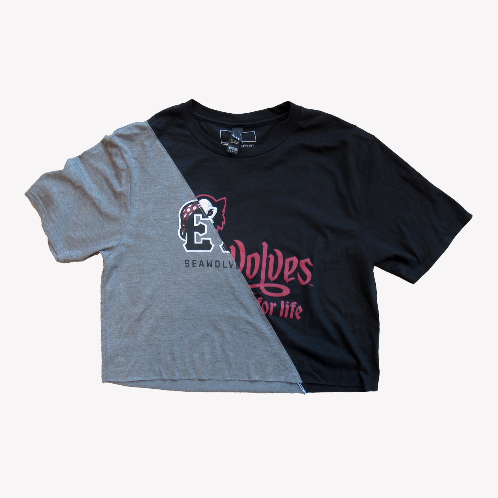 Custom Split Tee